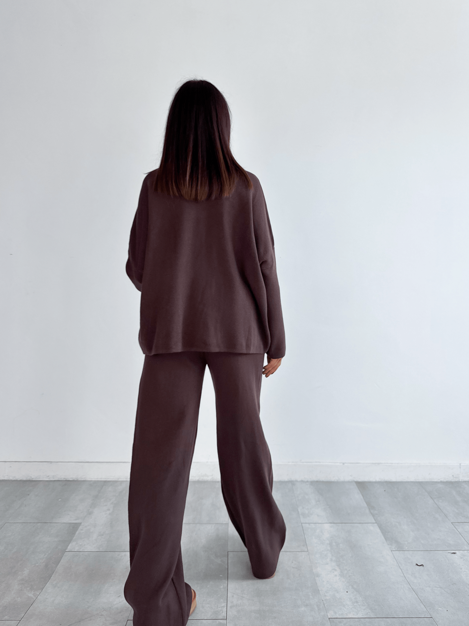 Coordinato Winter - Marrone - SAINTH