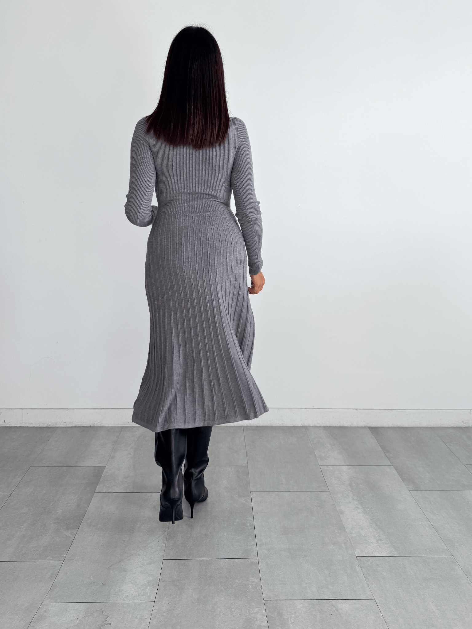 Abito Campanella - Grigio - SAINTH