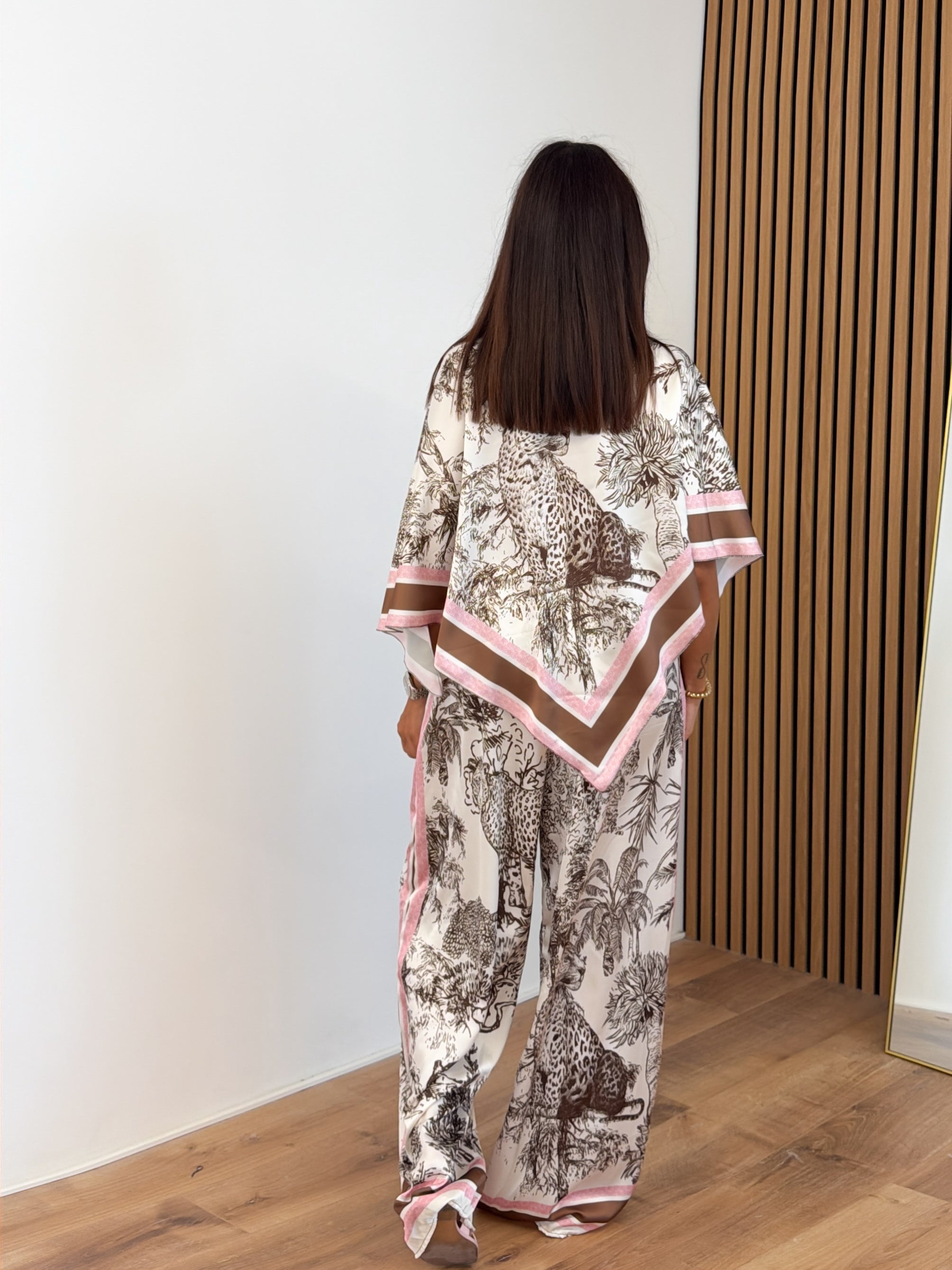 Coordinato Bandana - Marrone