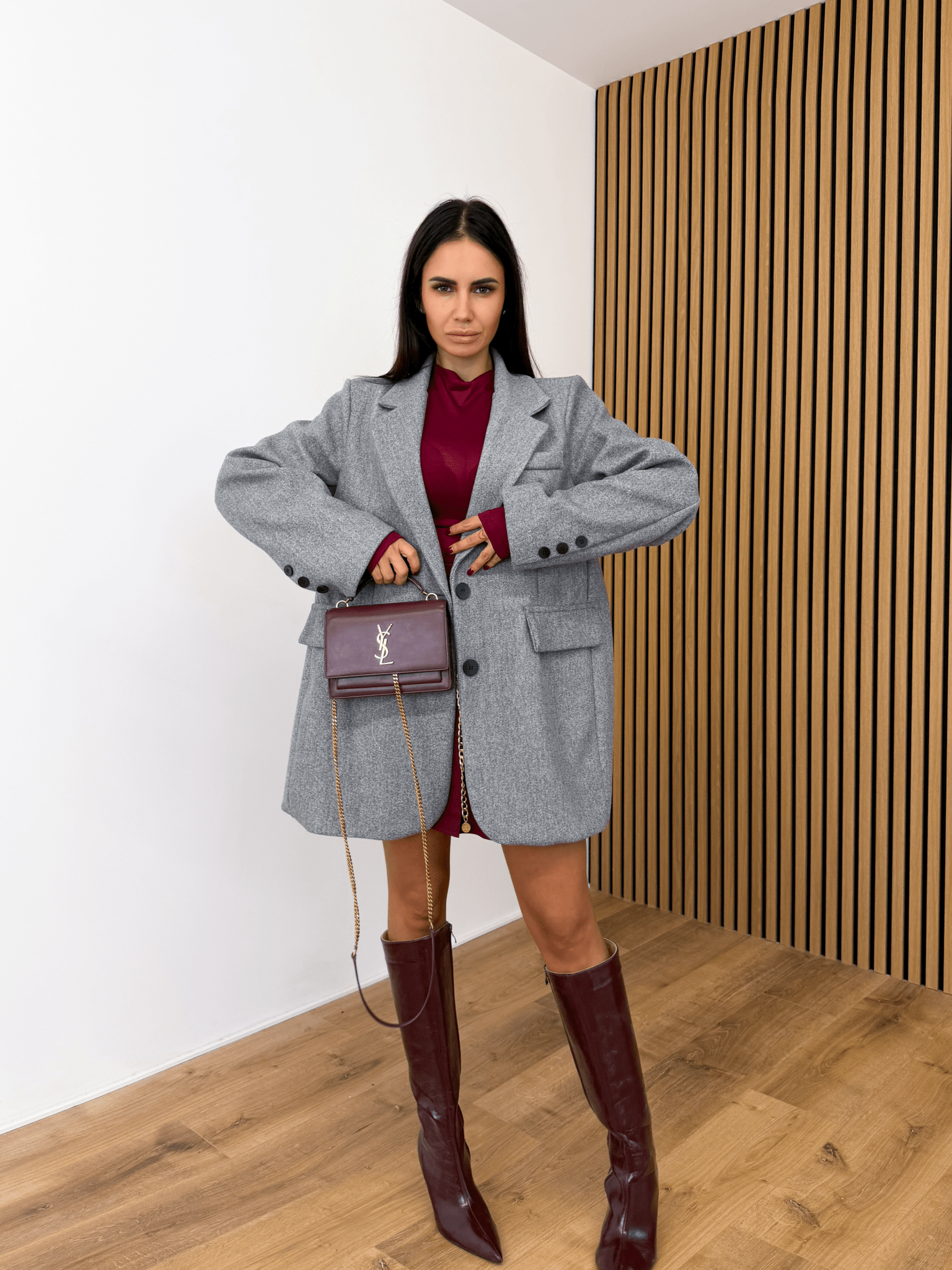 Blazer Mayfair - Grigio - SAINTH