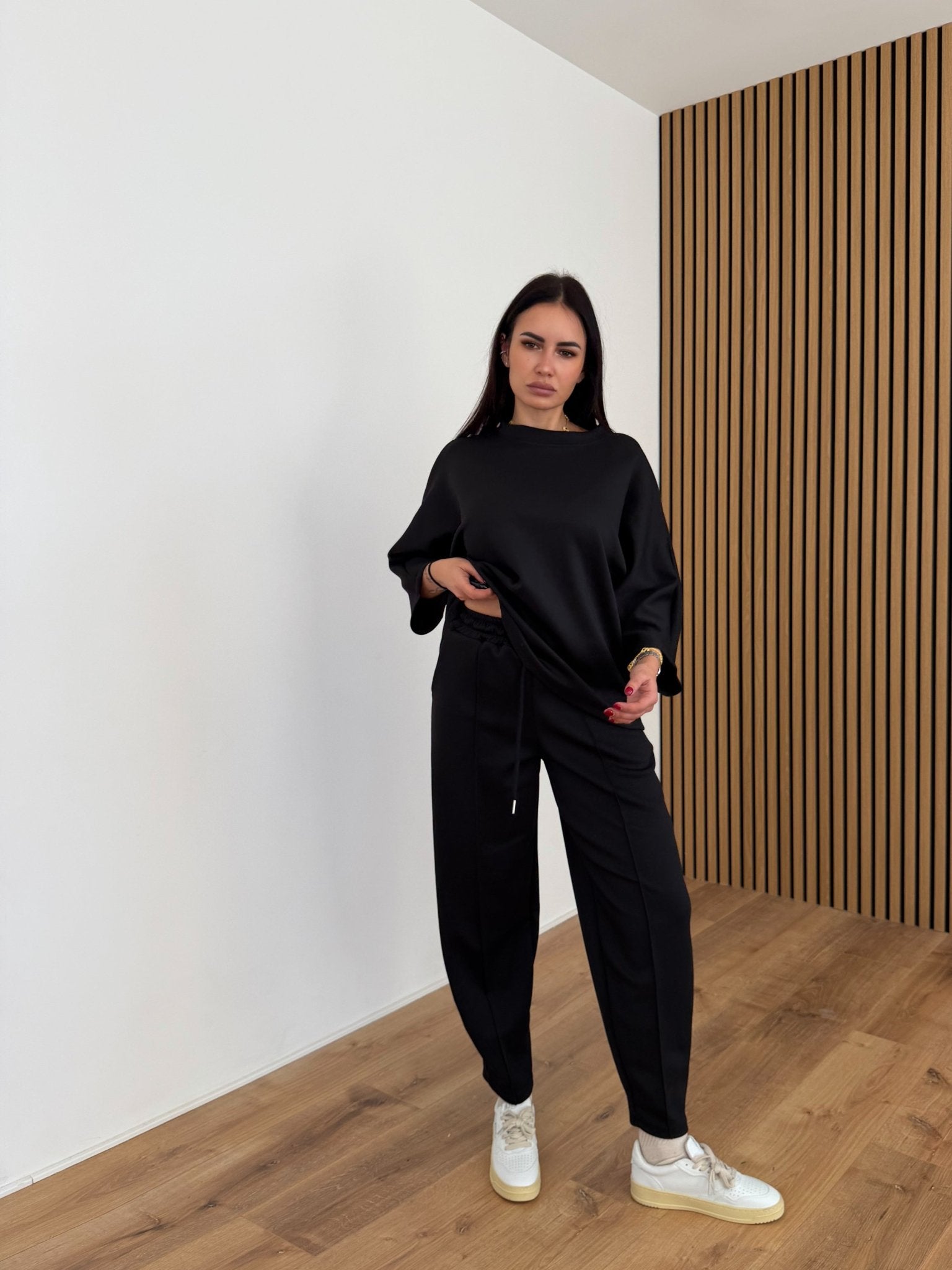 Completo Tuta Pop - Nera - SAINTH