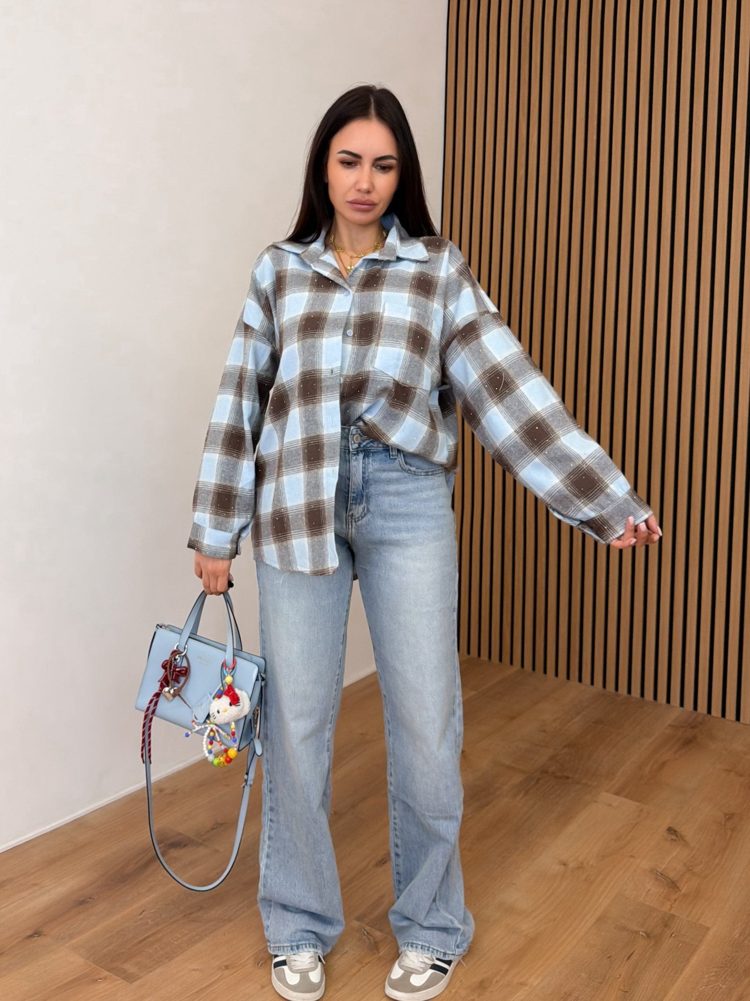 Jeans Leva - Denim - SAINTH