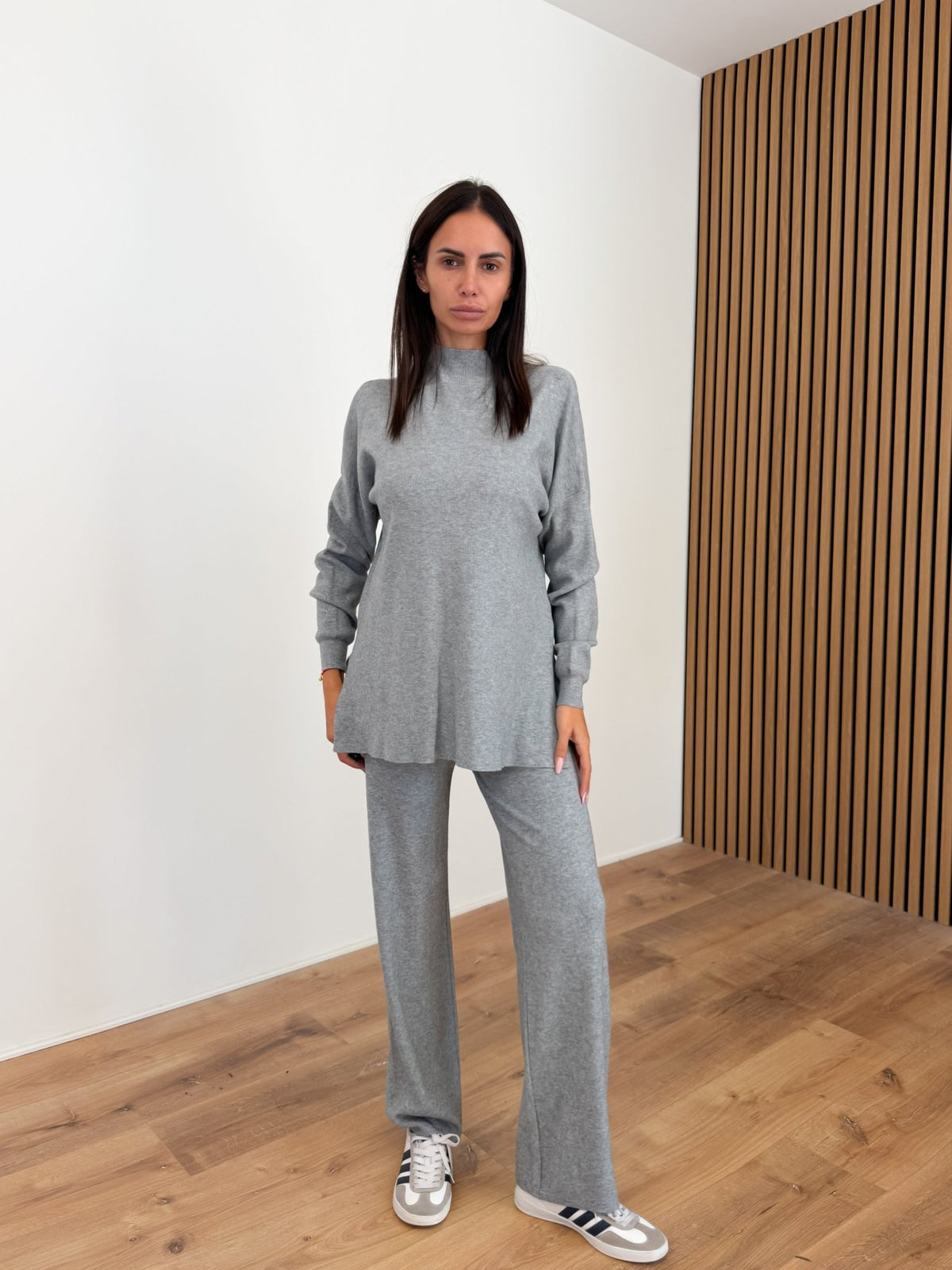 Coordinato Soft - Grigio - SAINTH