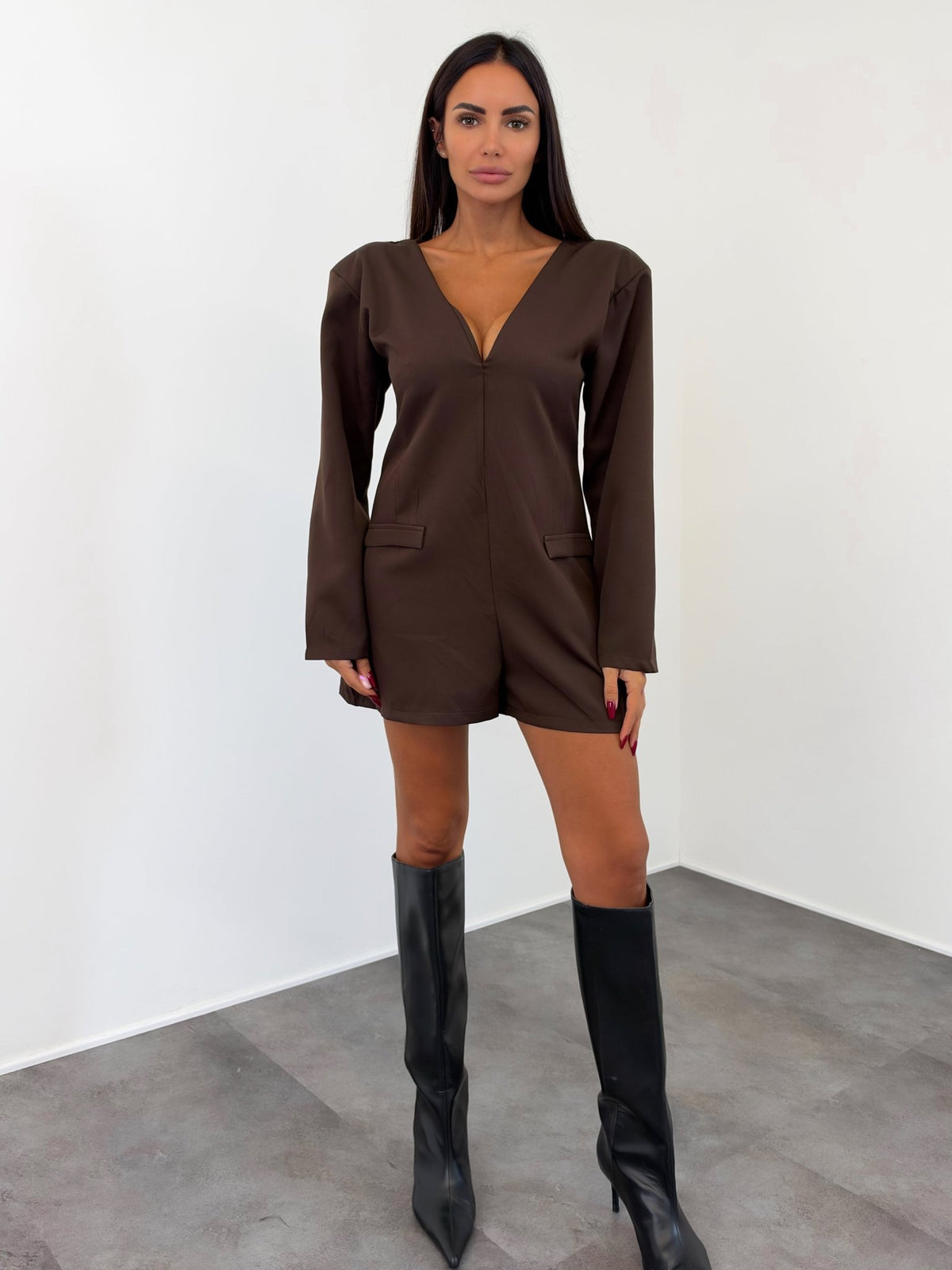 Tutina Power - Marrone - SAINTH