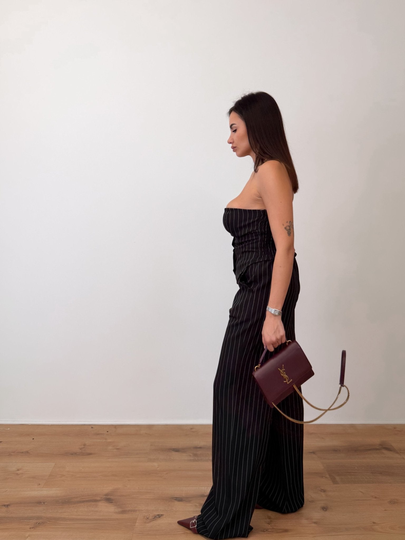 Completo Business Glam - Nero - SAINTH