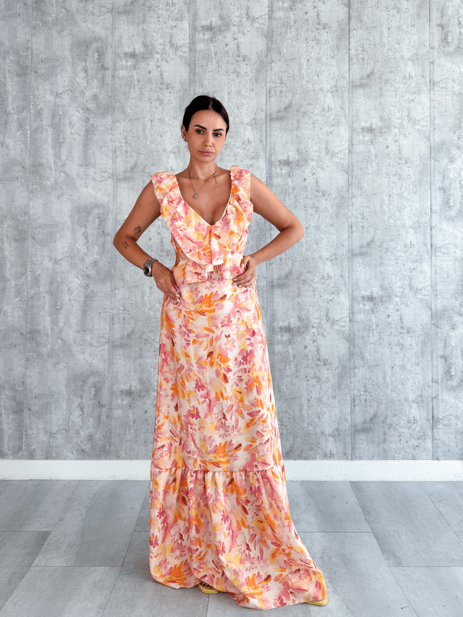 Abito Balance - Multicolor - SAINTH