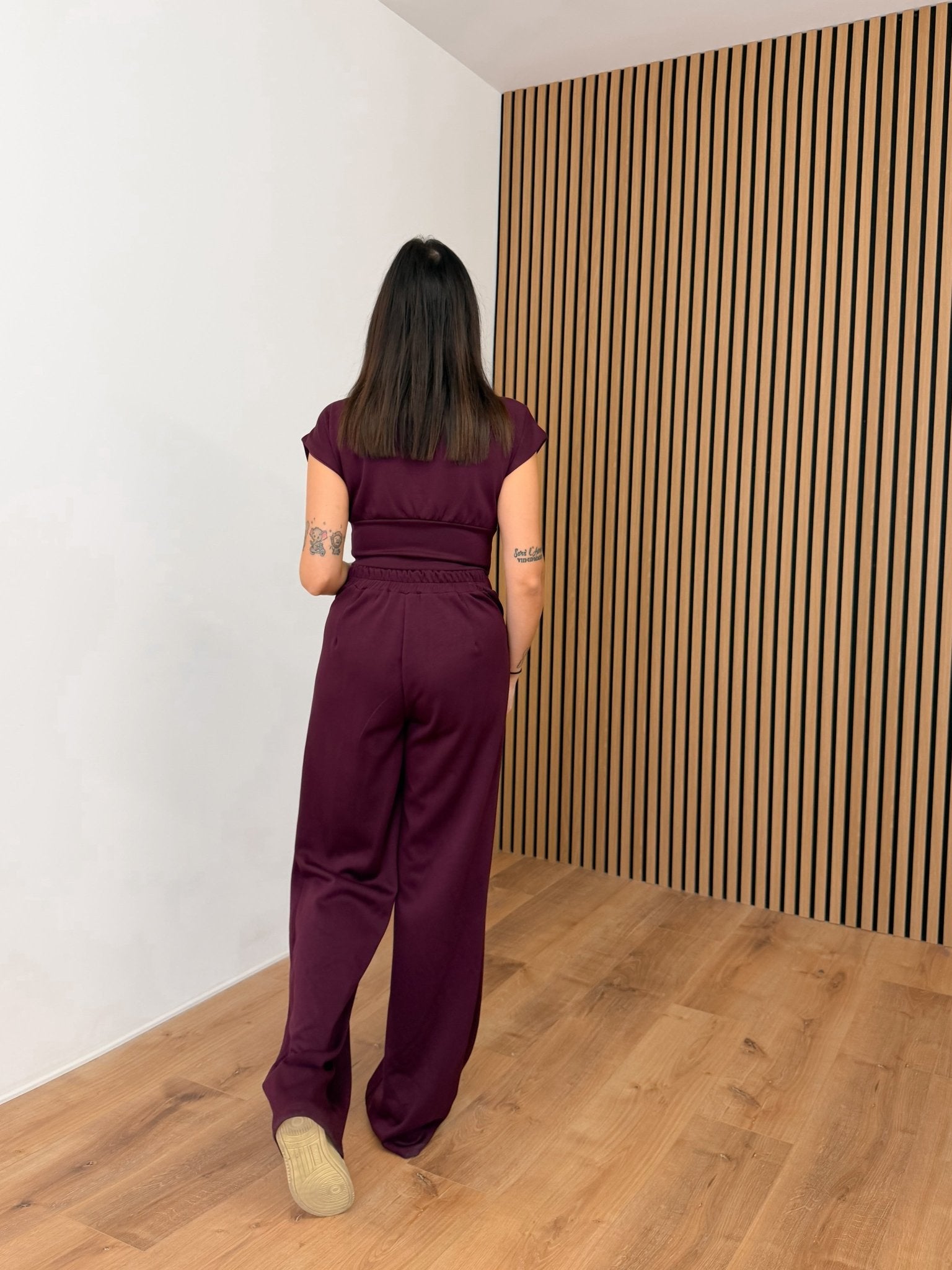 Completo Tuta Twist - Bordeaux - SAINTH