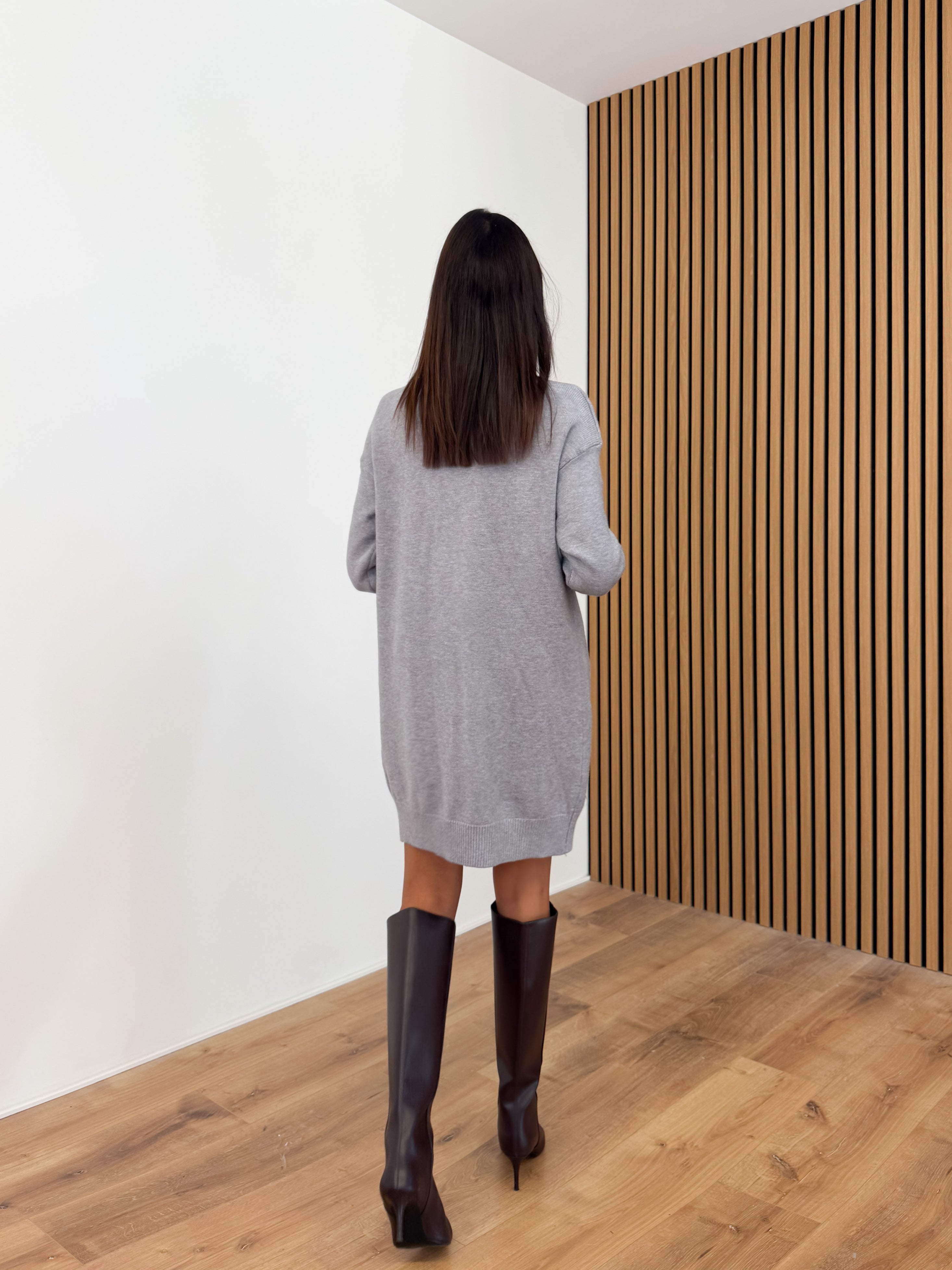 Cardigan Utility - Grigio