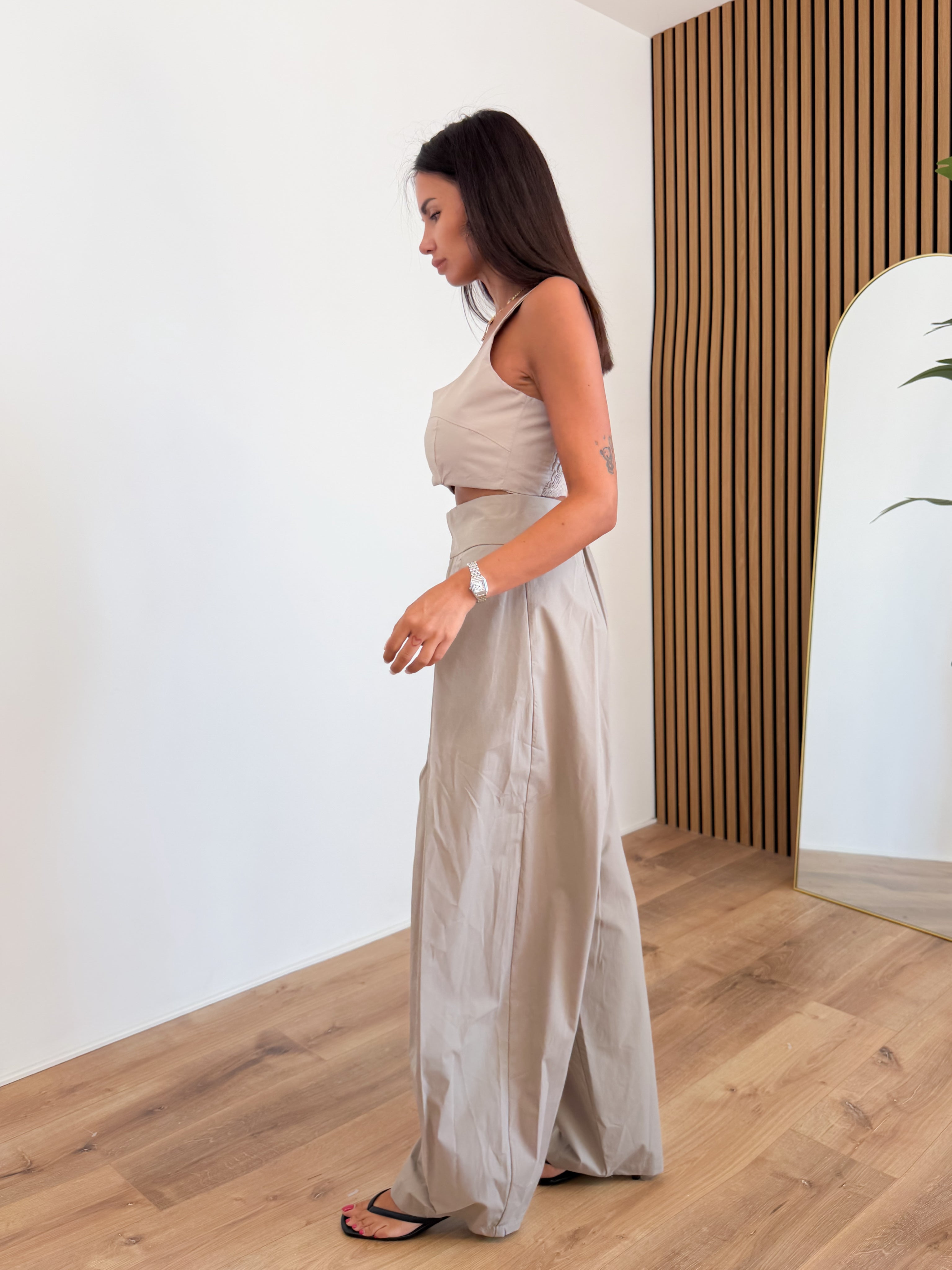 Coordinato 98066T - Beige