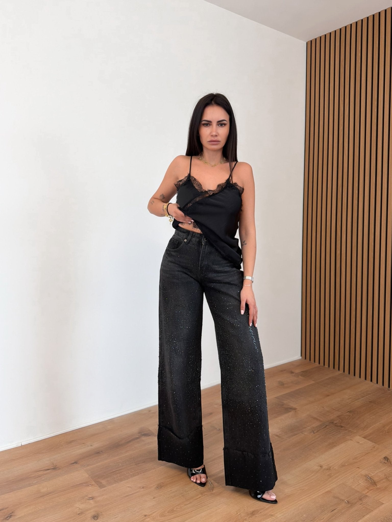 Jeans A3340 - Nero - SAINTH