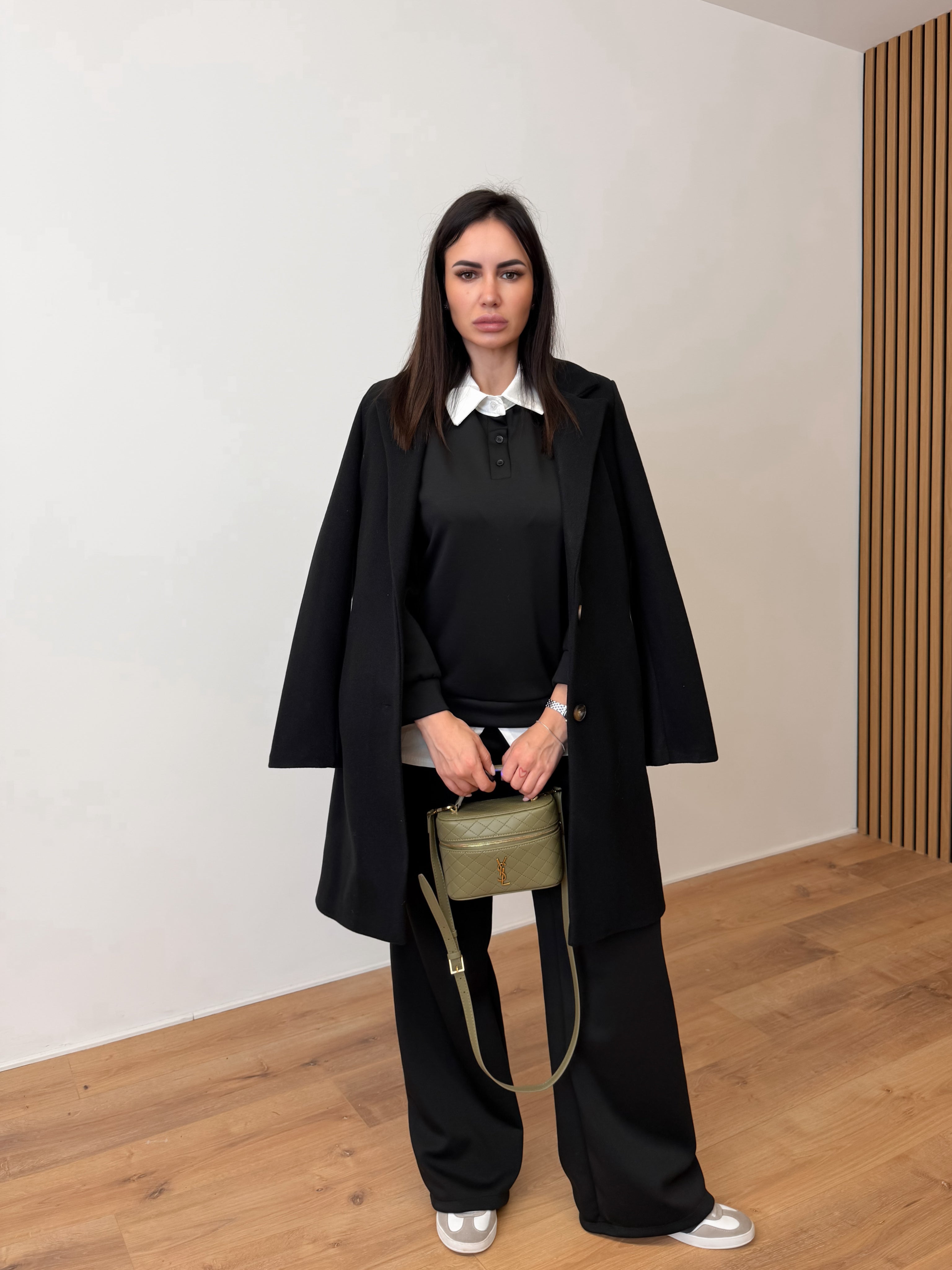 Cappotto Gift - Nero