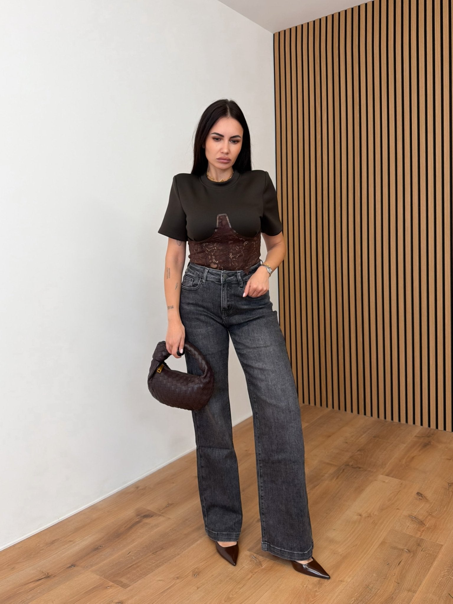 Jeans Venice - Nero - SAINTH