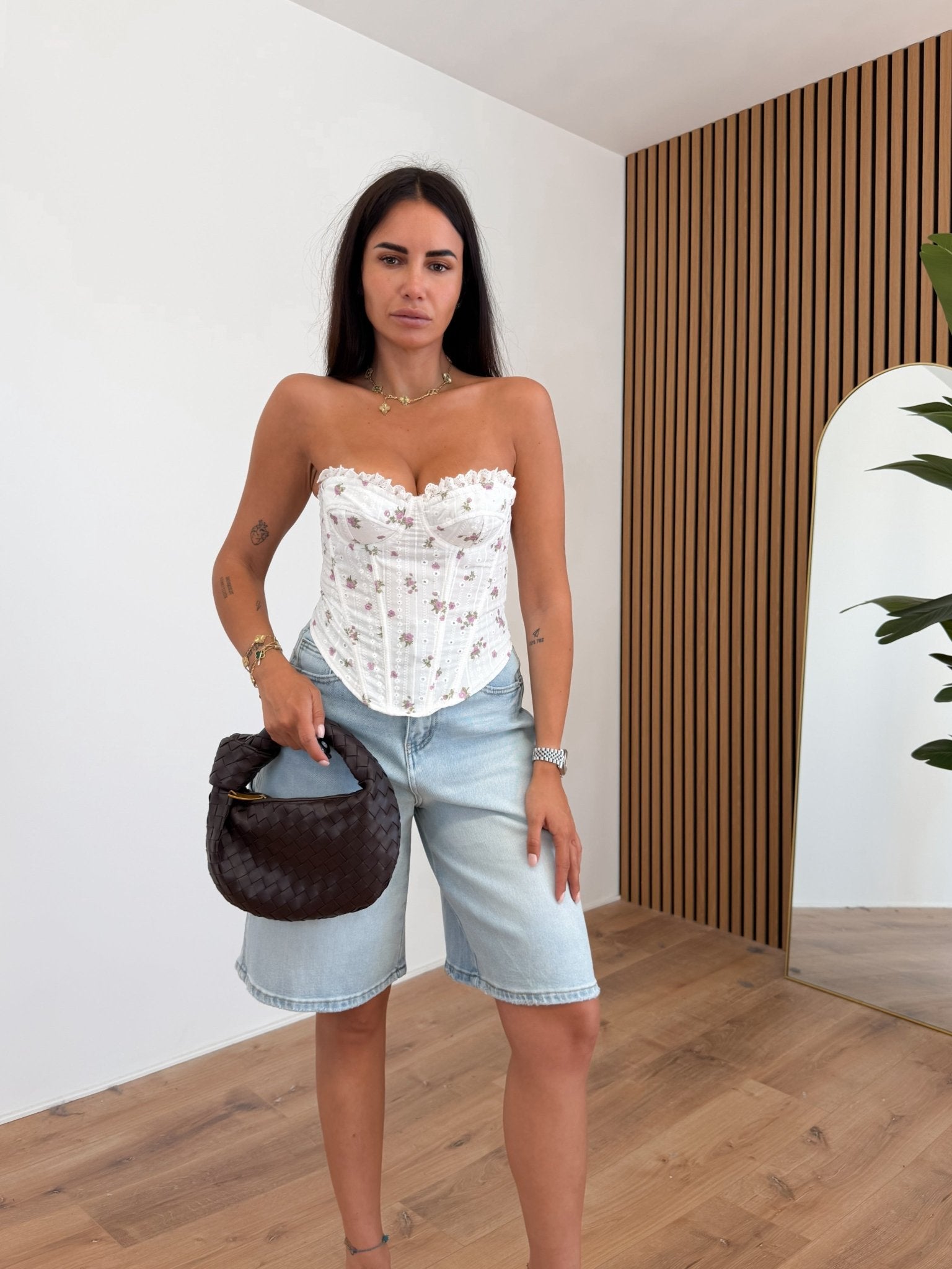 Corpetto Chic - Bianco - SAINTH