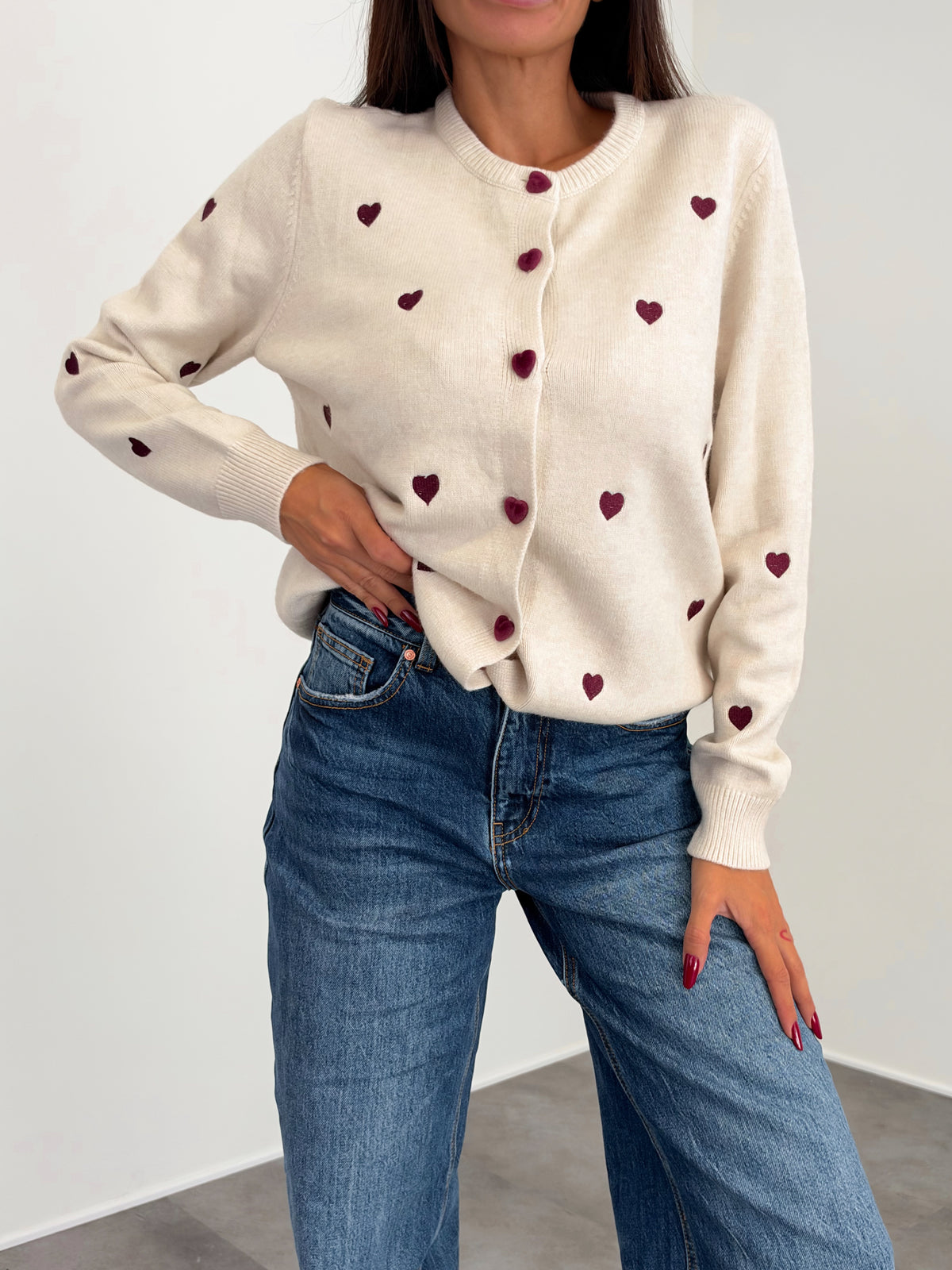 Cardigan Passion - Burro