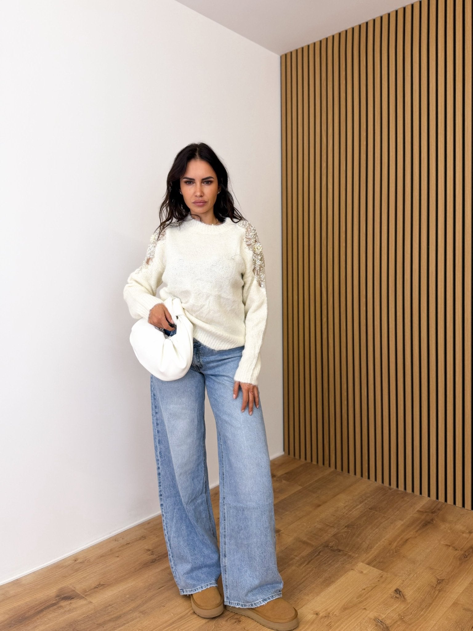 Jeans Storting - Denim - SAINTH