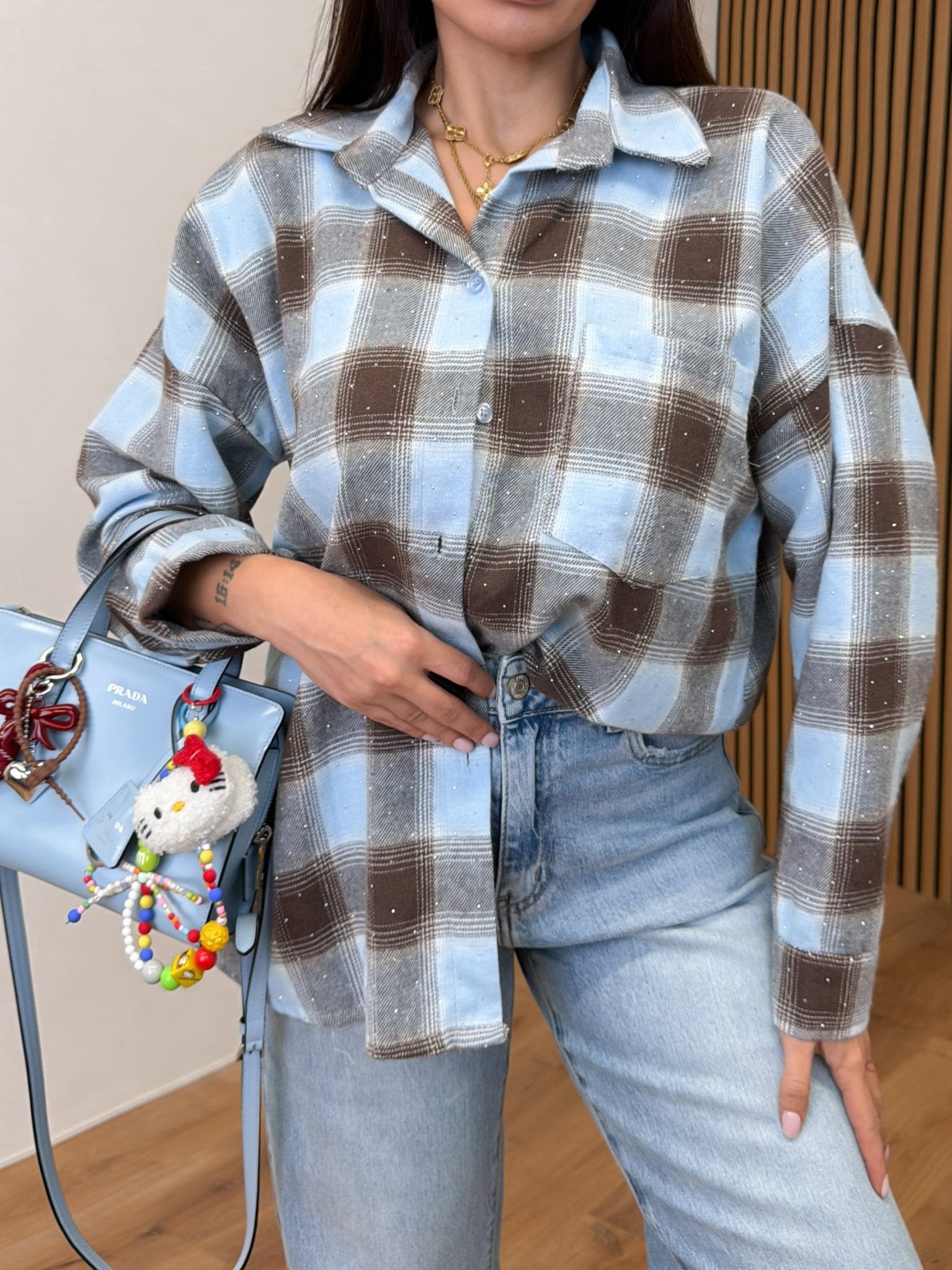 Jeans Leva - Denim - SAINTH