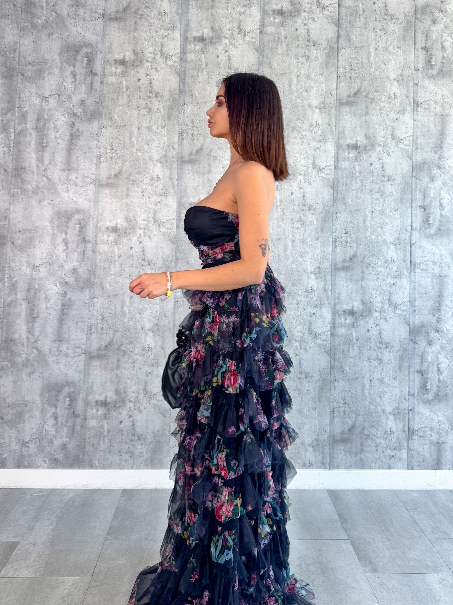 Abito Dolcemente - Nero - SAINTH