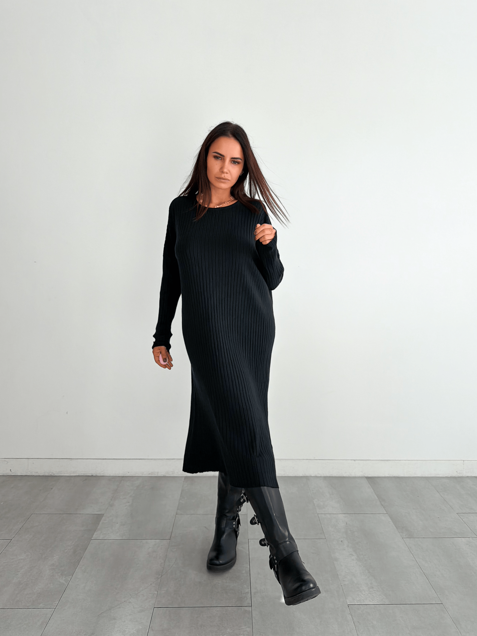 Abito Alls - Nero - SAINTH