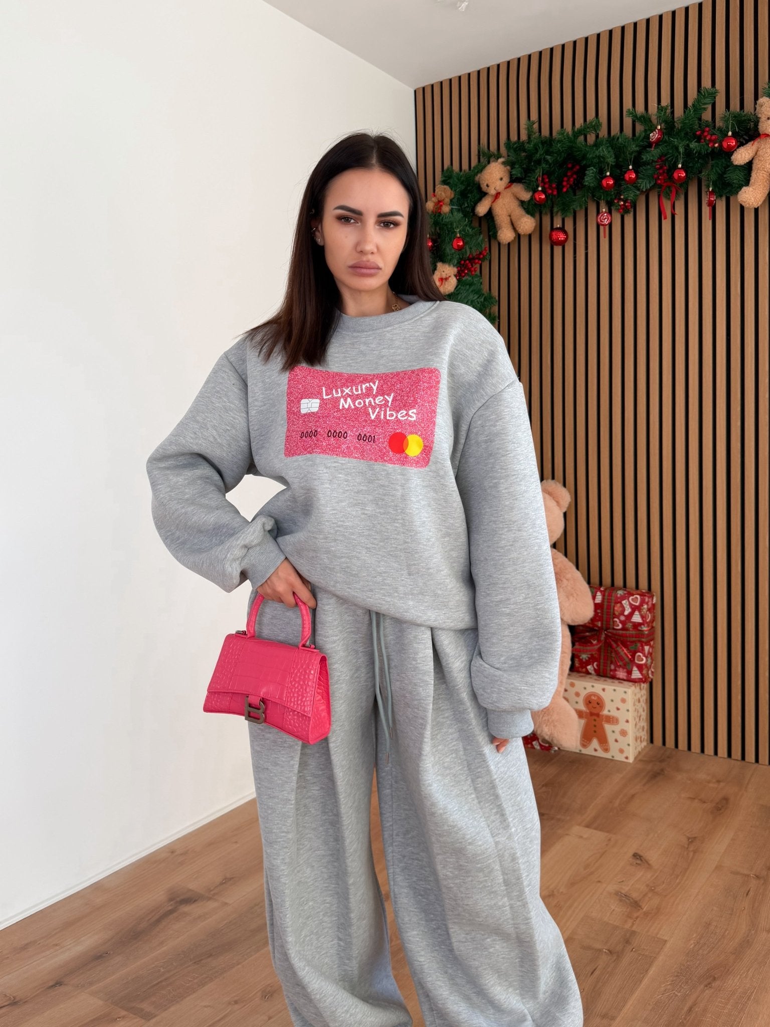 Pantalone Money - Grigio - SAINTH