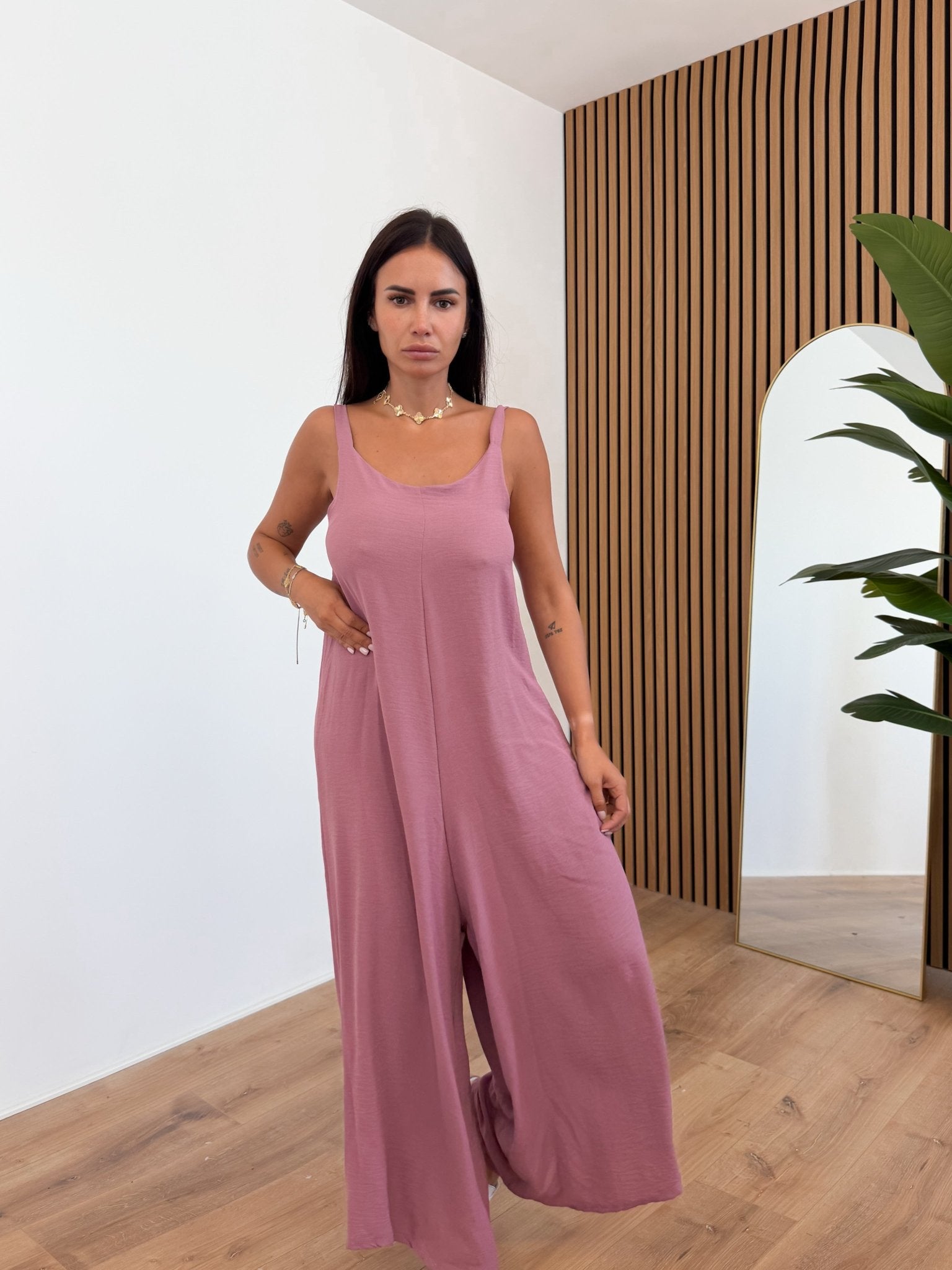 Tuta Intera Jey - Rosa Antico - SAINTH