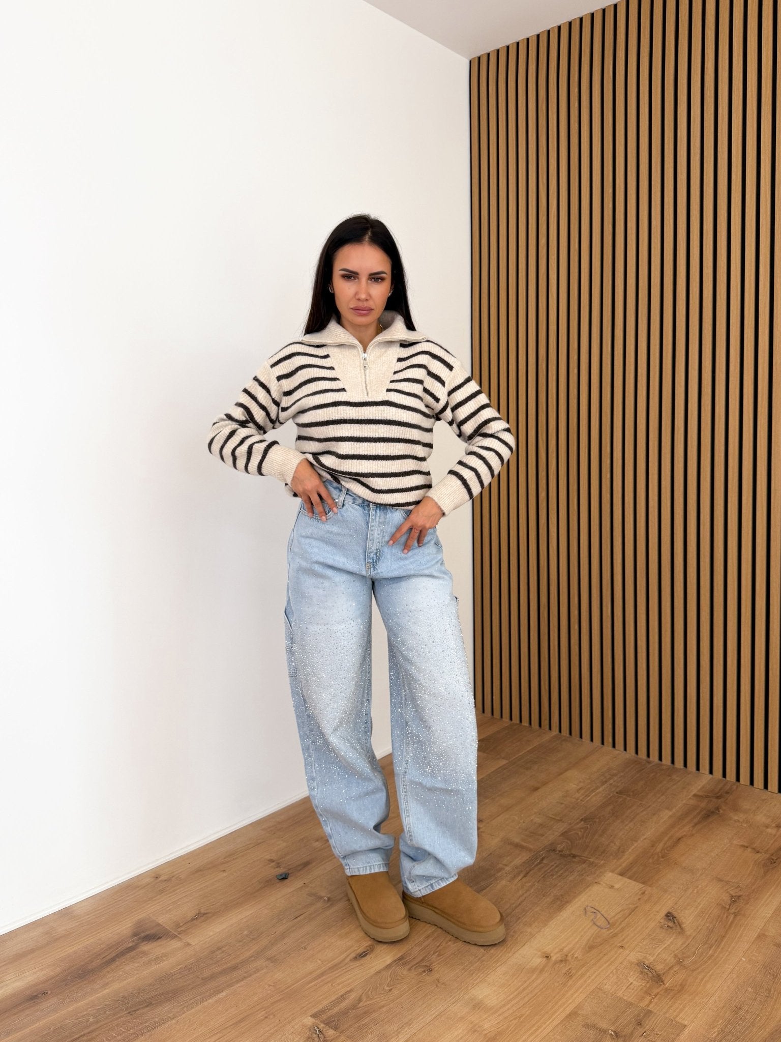 Jeans Bling - Denim - SAINTH