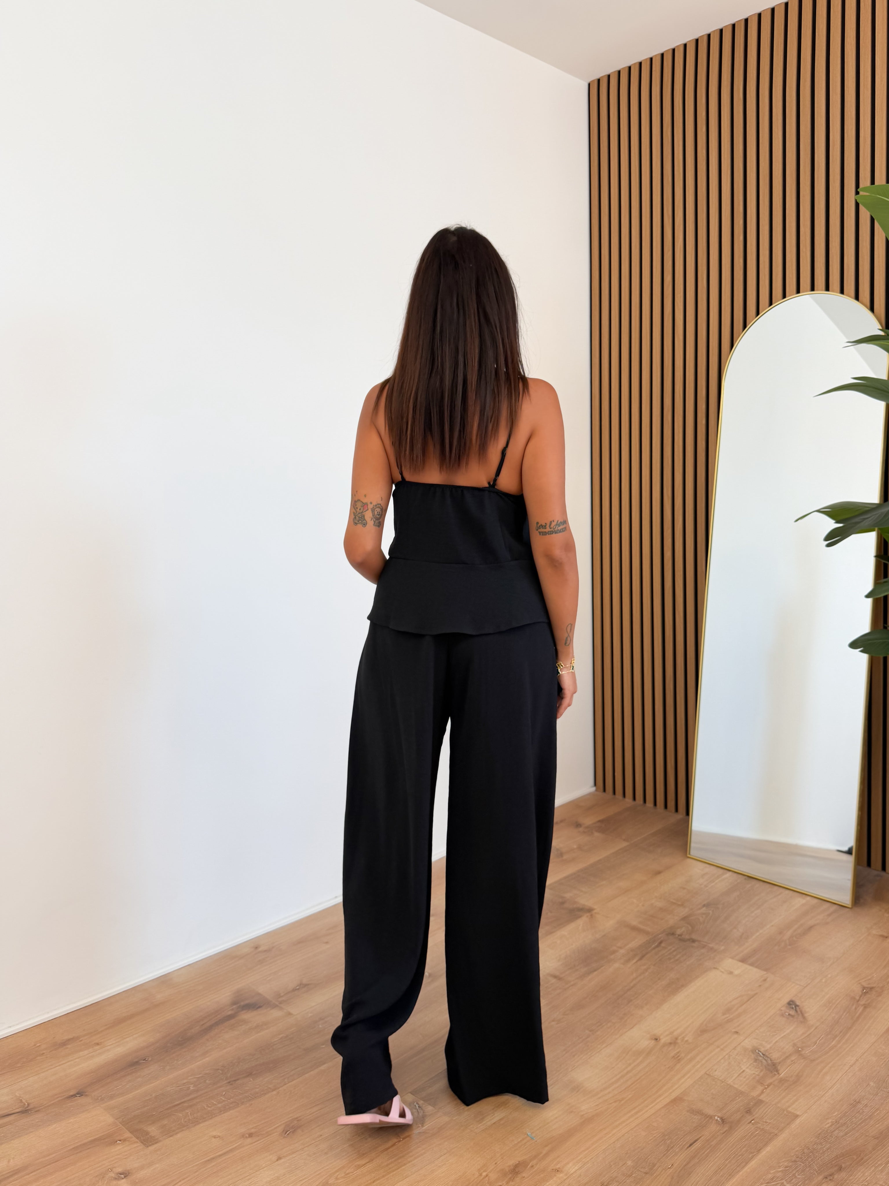 Coordinato Perla - Nero