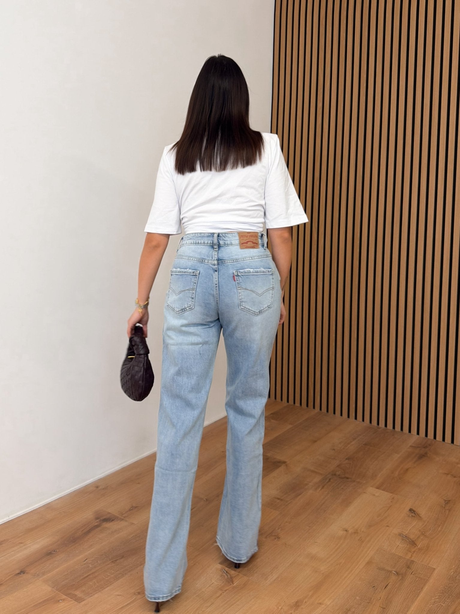 Jeans Leva - Denim - SAINTH