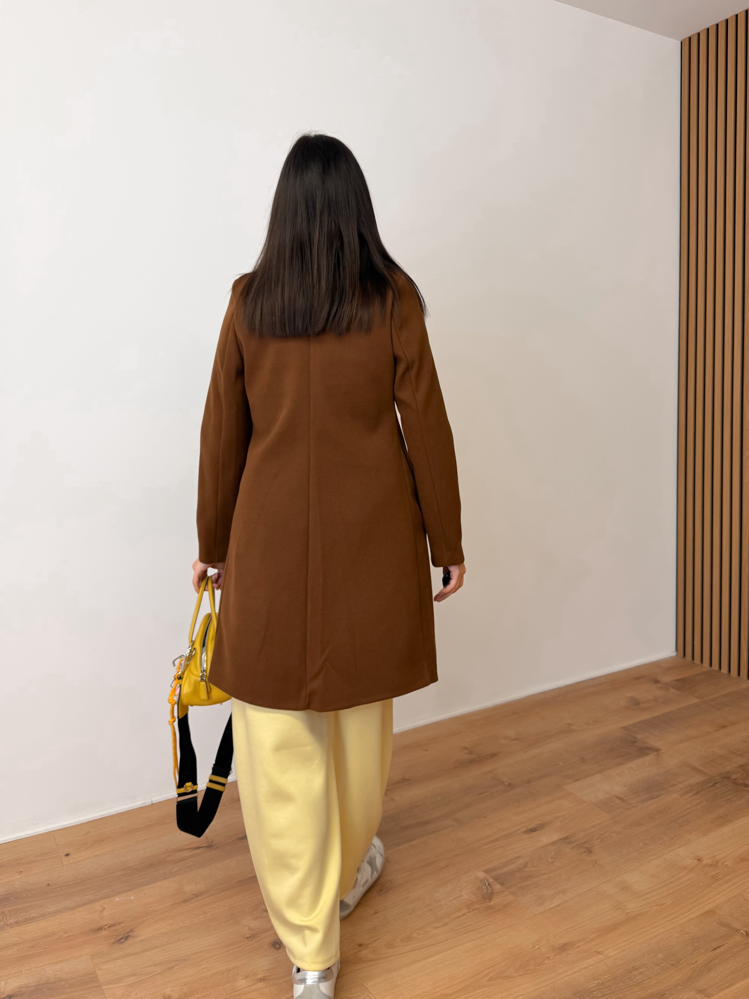 Cappotto Gift - Marrone