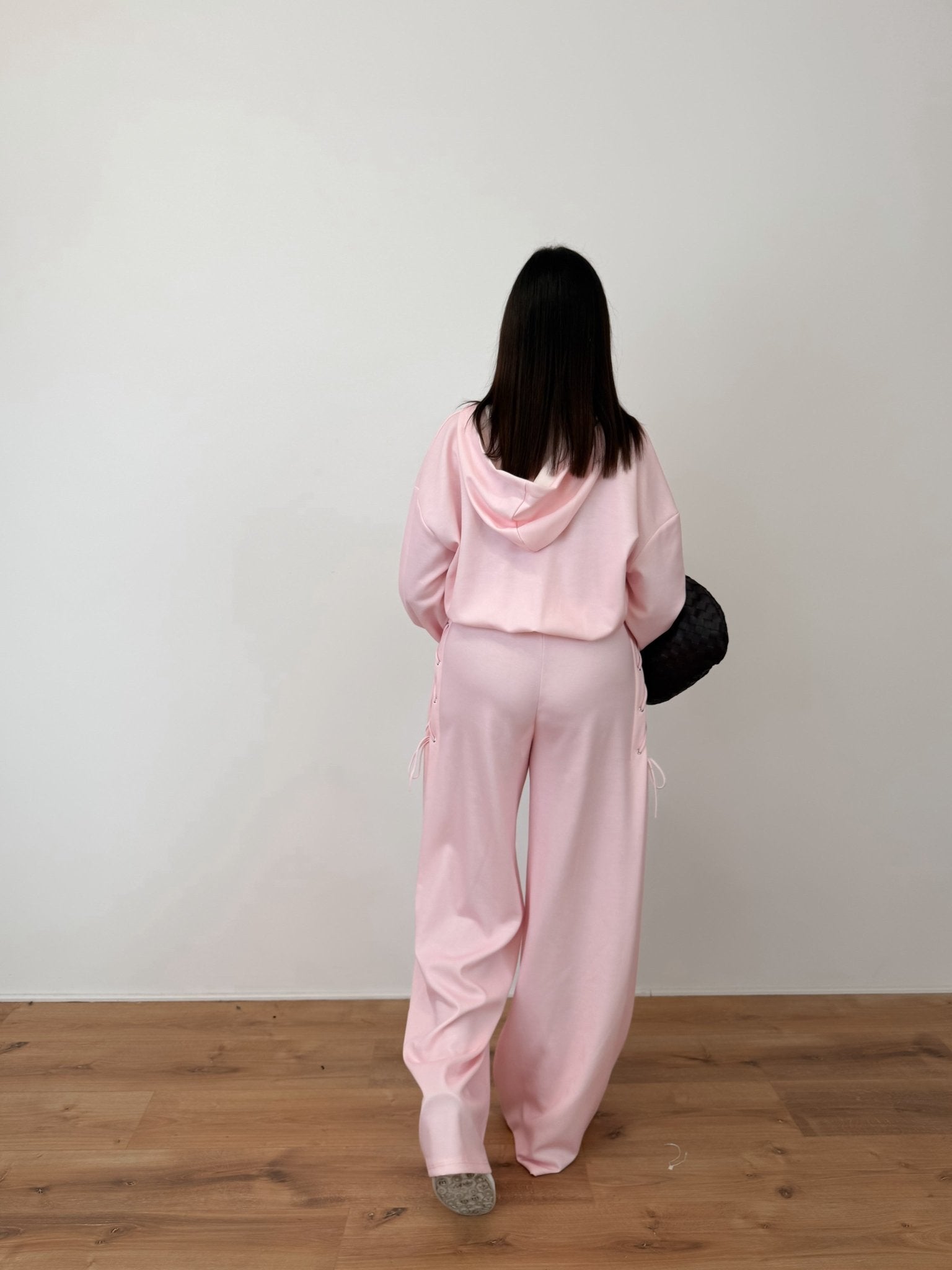 Completo Tuta Intreccio - Rosa - SAINTH