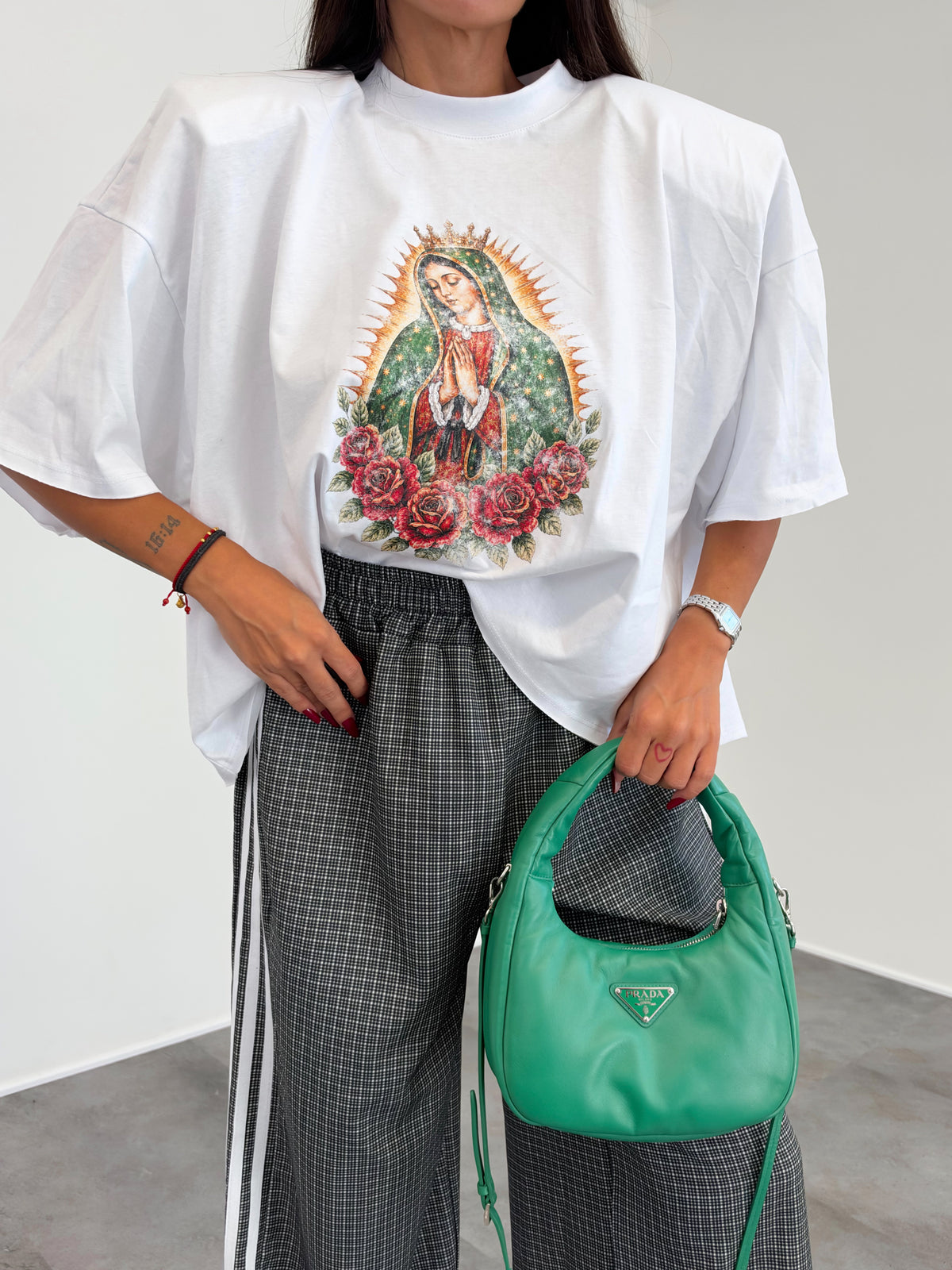 Maglia Maria - Bianca