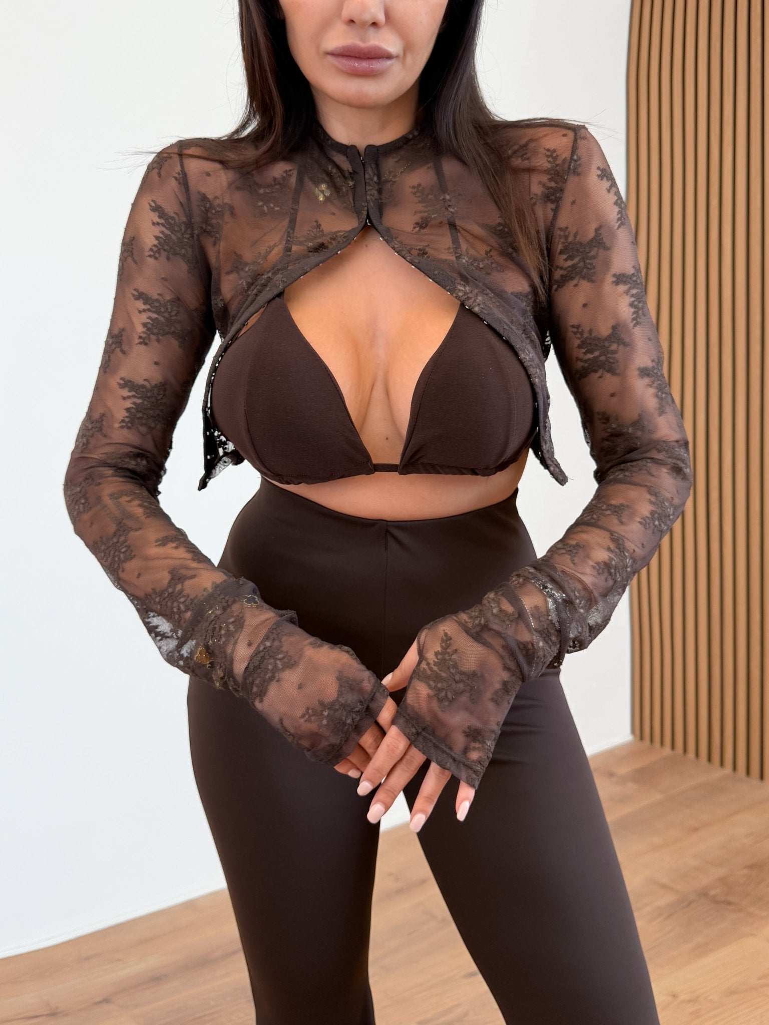 Coordinato Care - Marrone - SAINTH