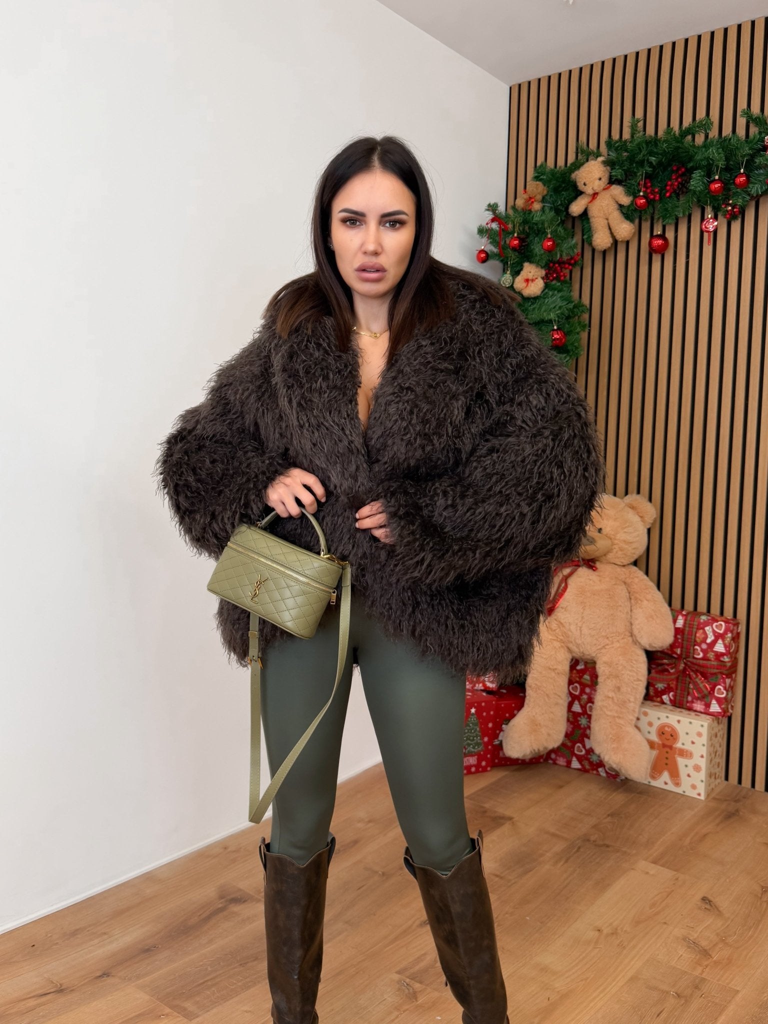 Leggings Everyday - Army Green - SAINTH