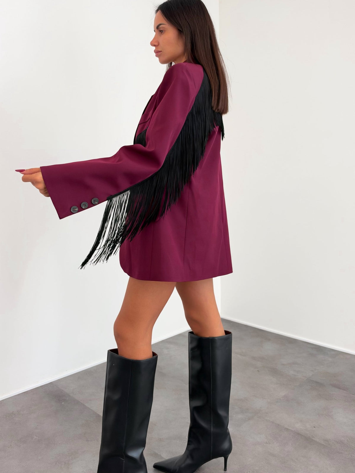 Blazer West - Bordeaux - SAINTH