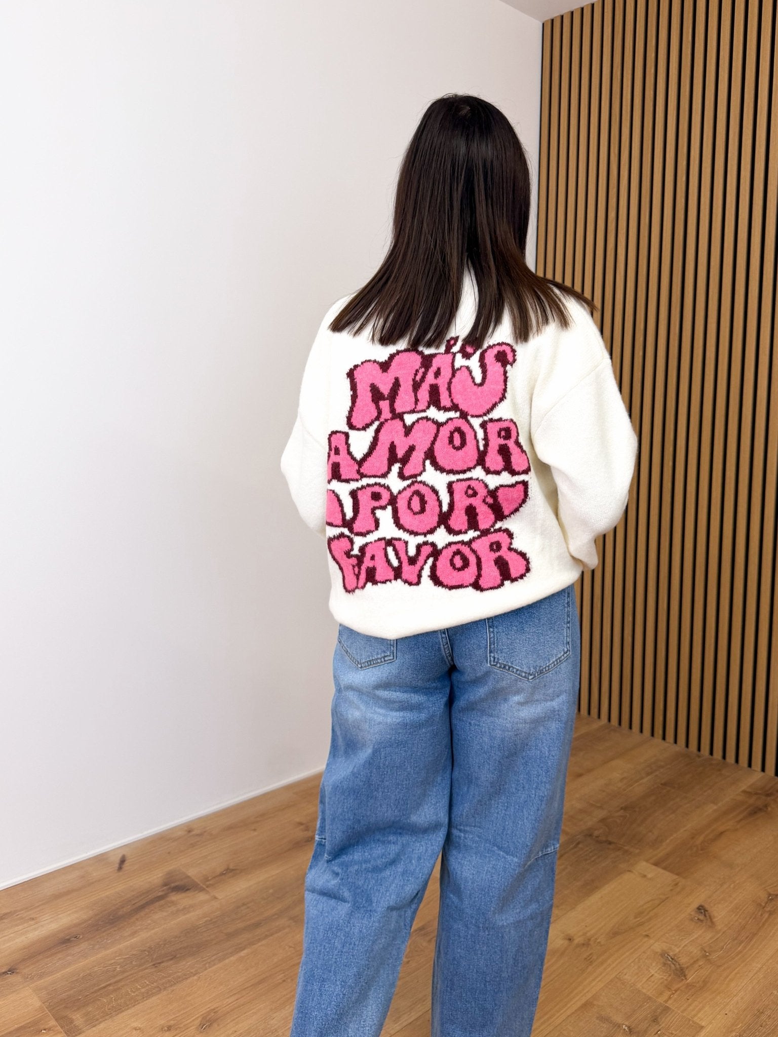 Pull Mas Amor - Burro - SAINTH