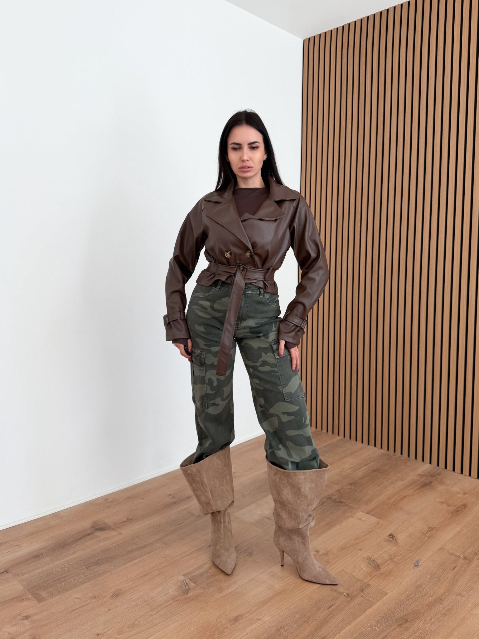 Jeans D9063 - Camouflage - SAINTH