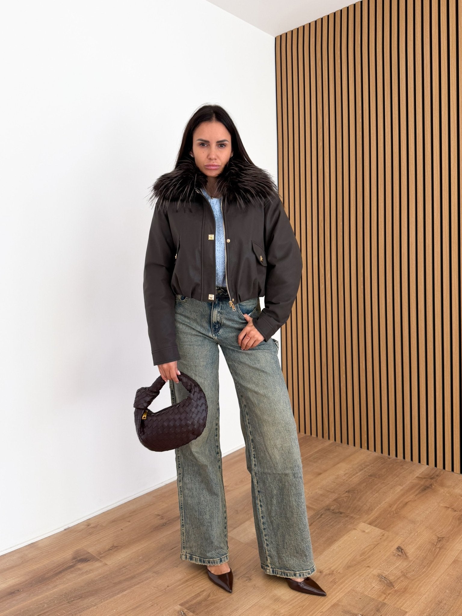 Chiodo Secret - Marrone - SAINTH