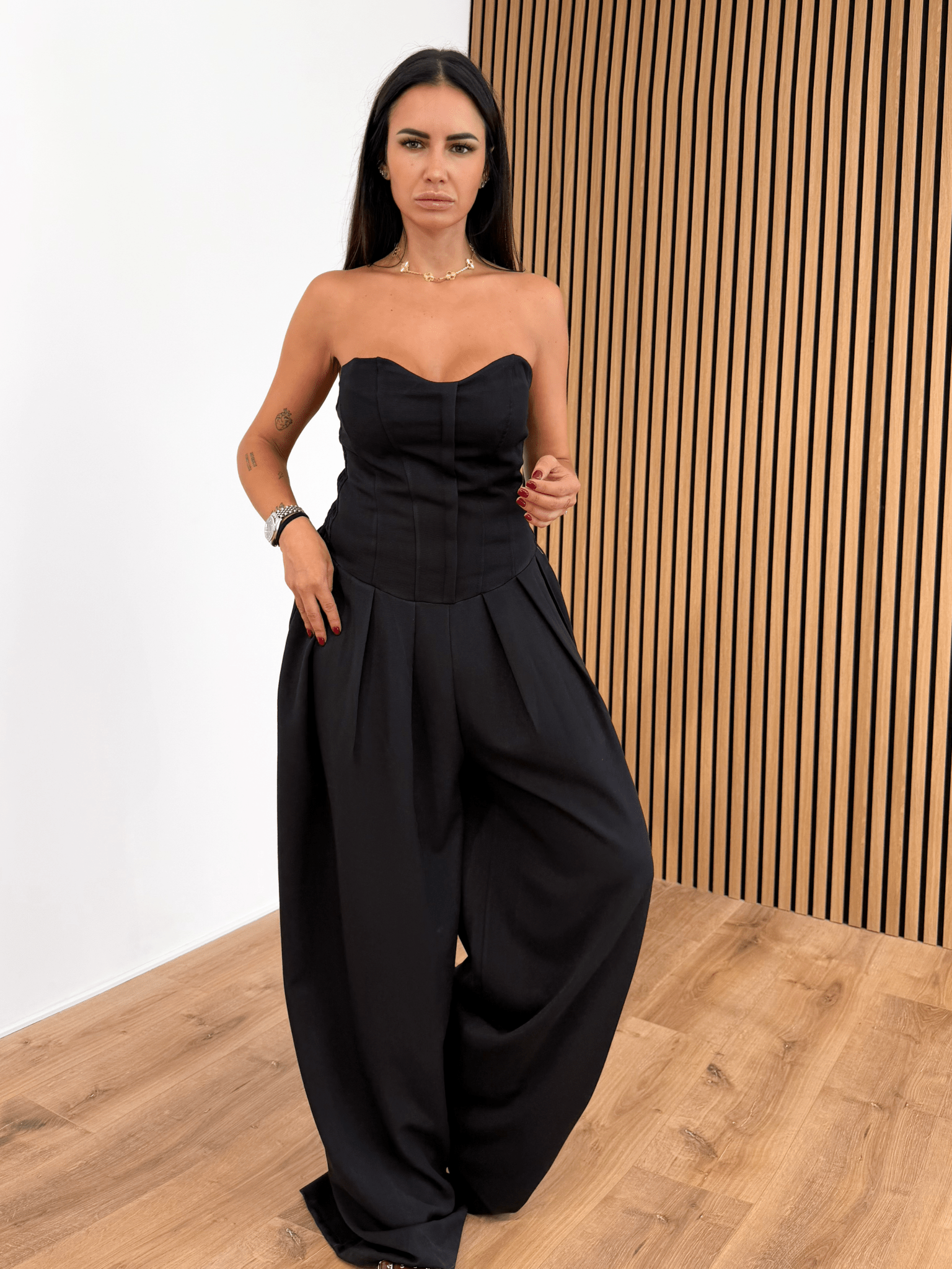 Tuta Intera Elysium - Nera - SAINTH