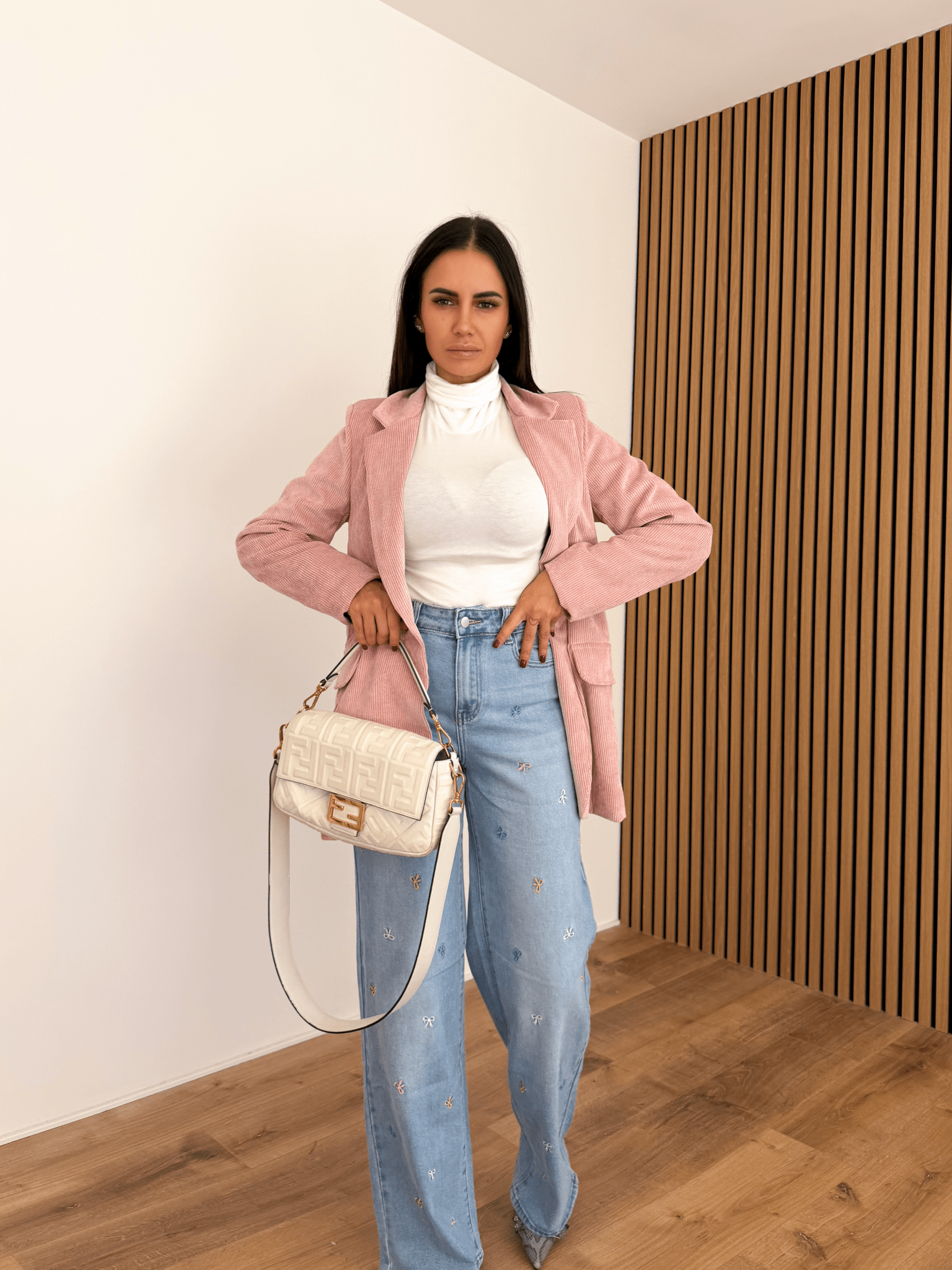 Jeans Fiocchini - Denim - SAINTH