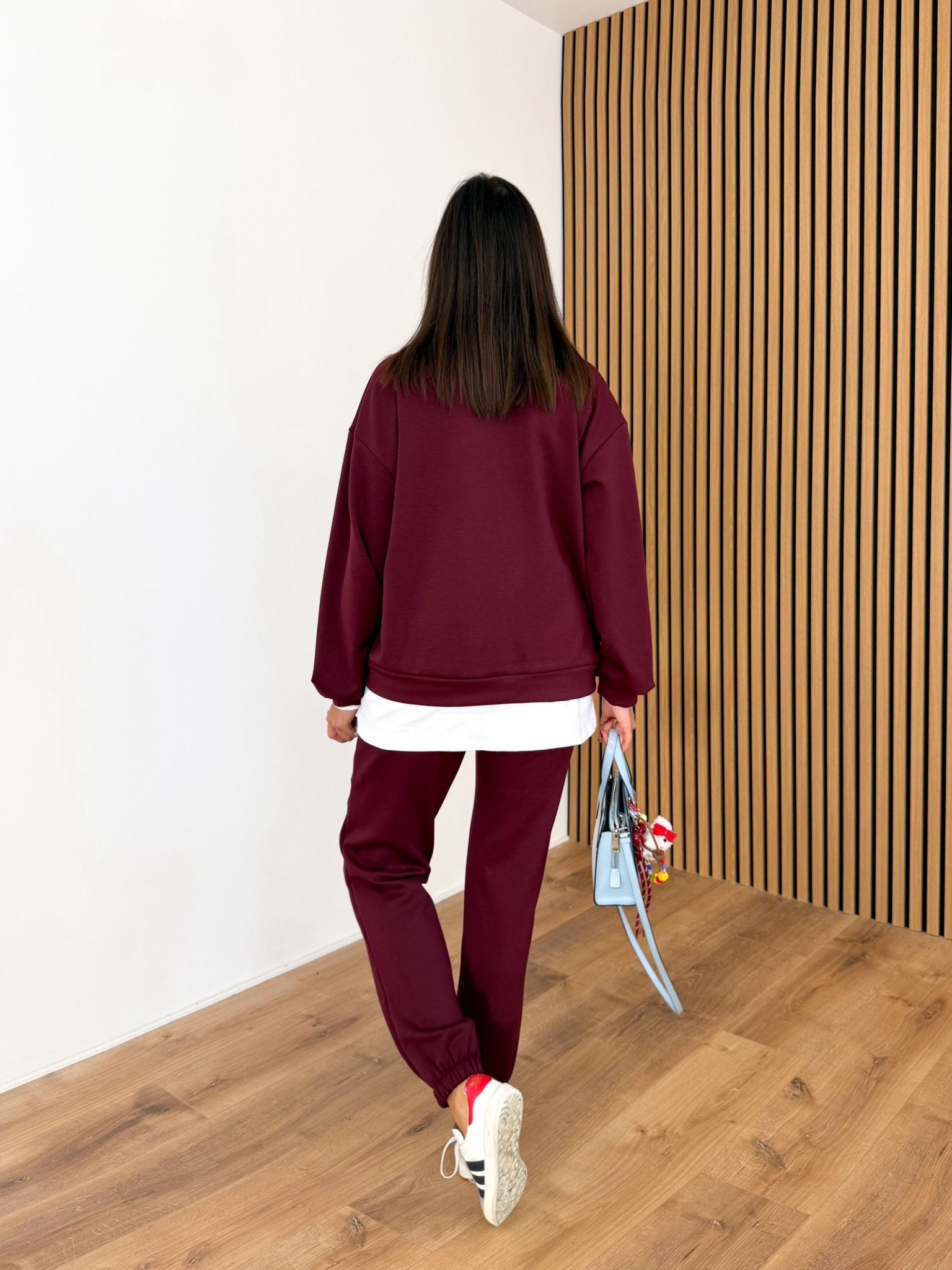 Completo Tuta Toppa - Bordeaux - SAINTH