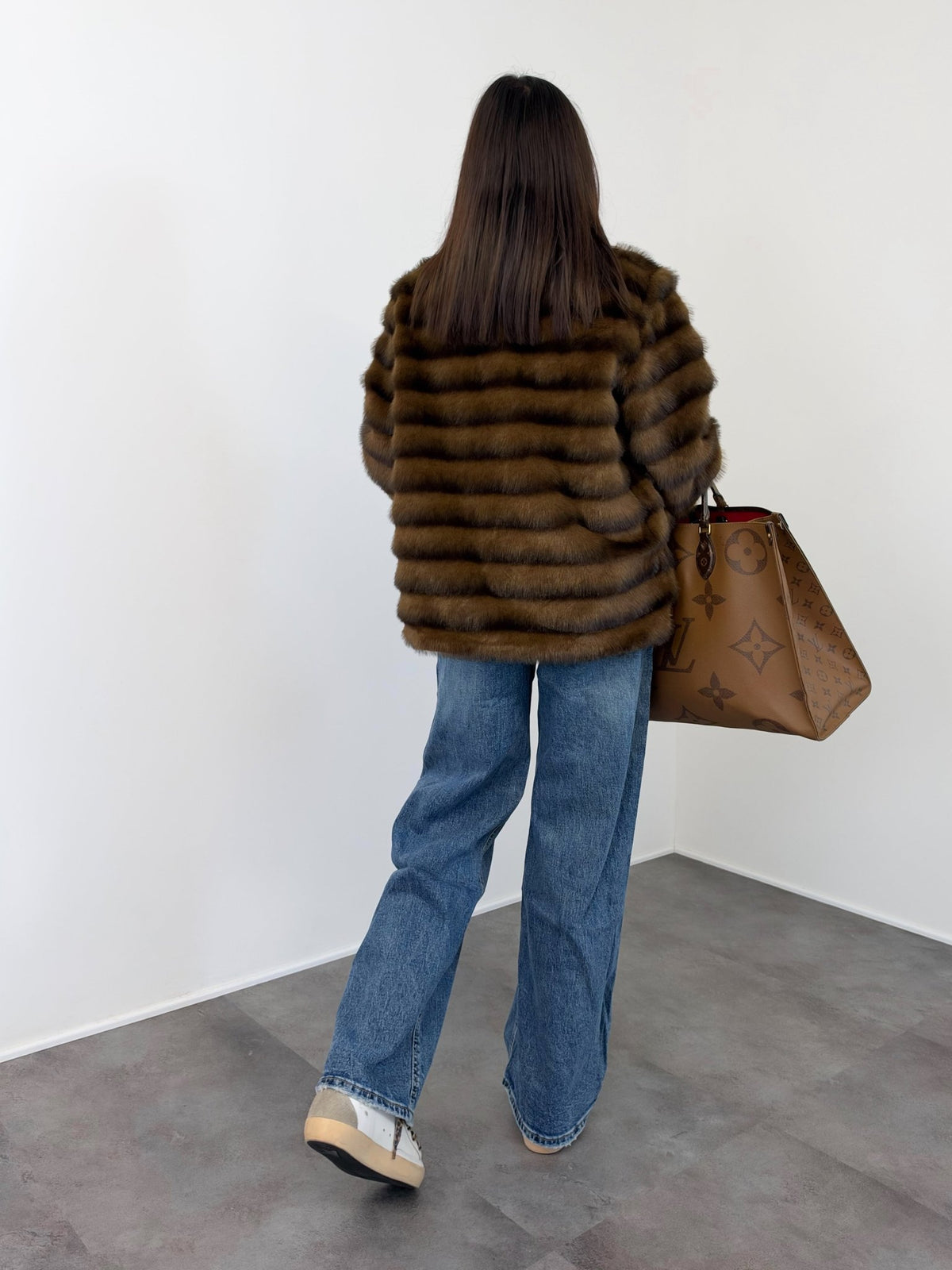 Pelliccia Cloud - Marrone - SAINTH