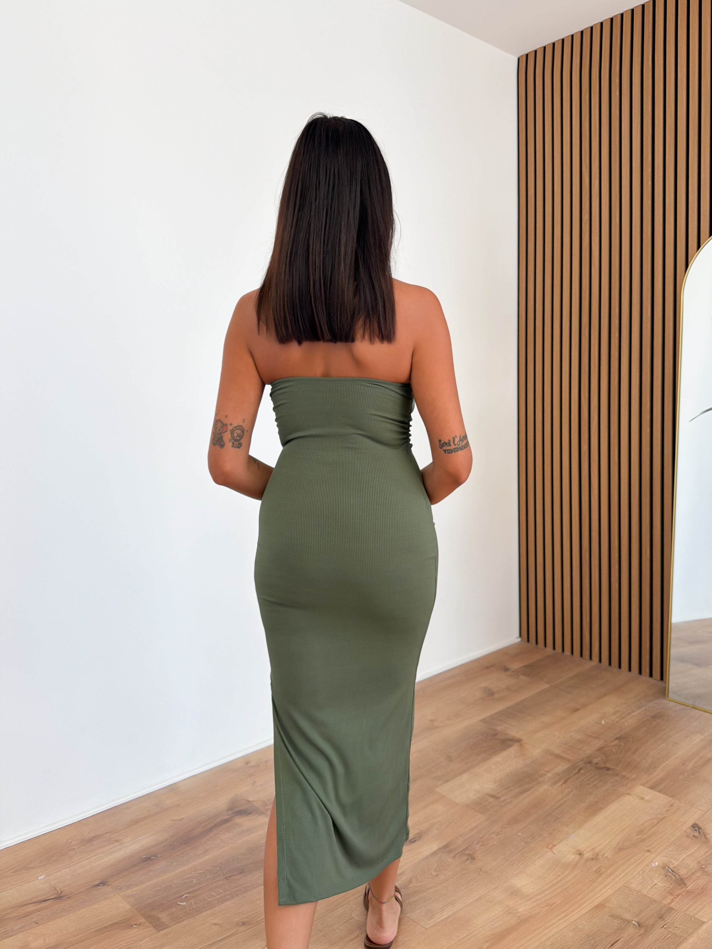 Abito Mya - Army Green