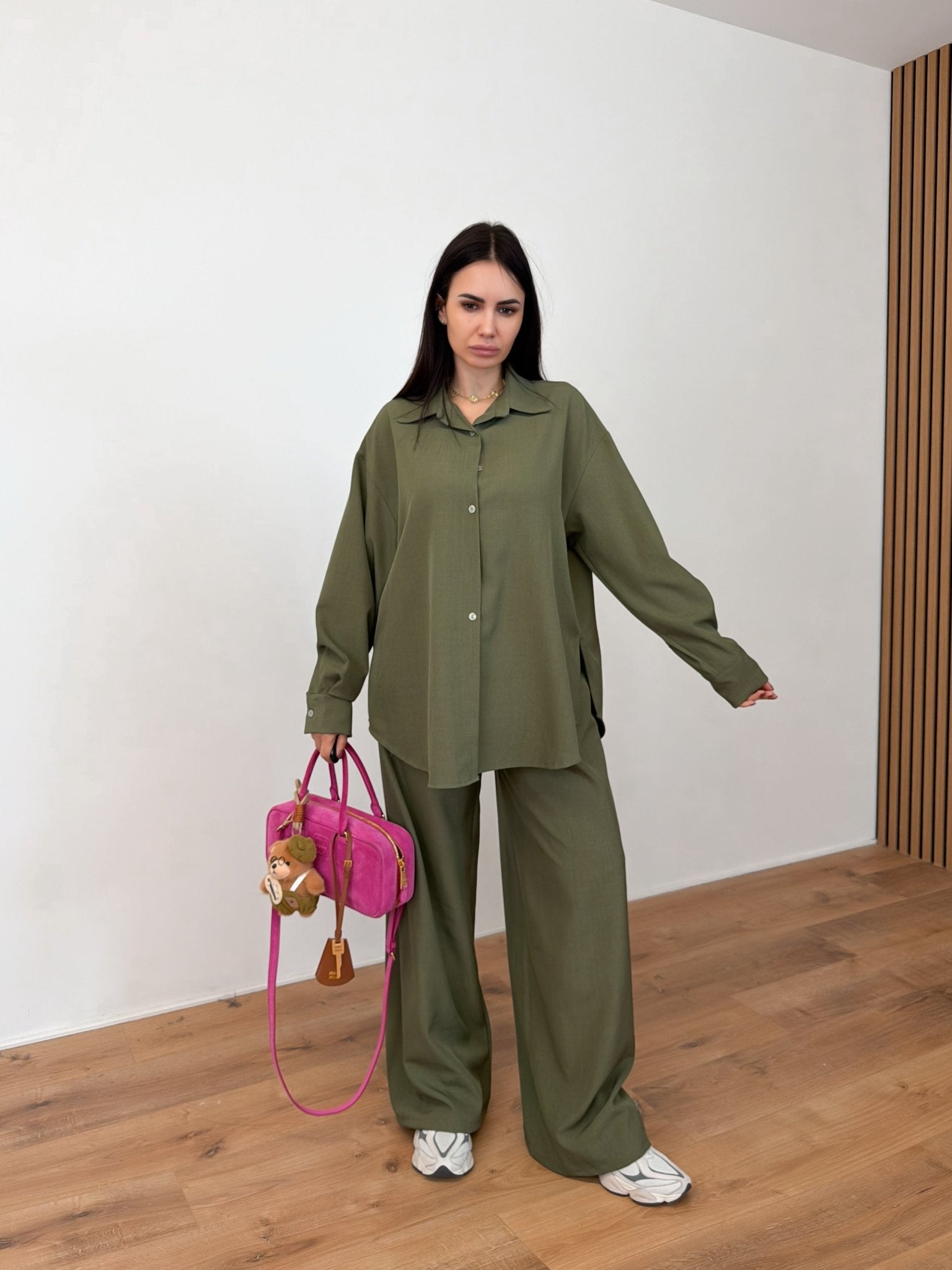 Coordinato Majestic - Army Green - SAINTH