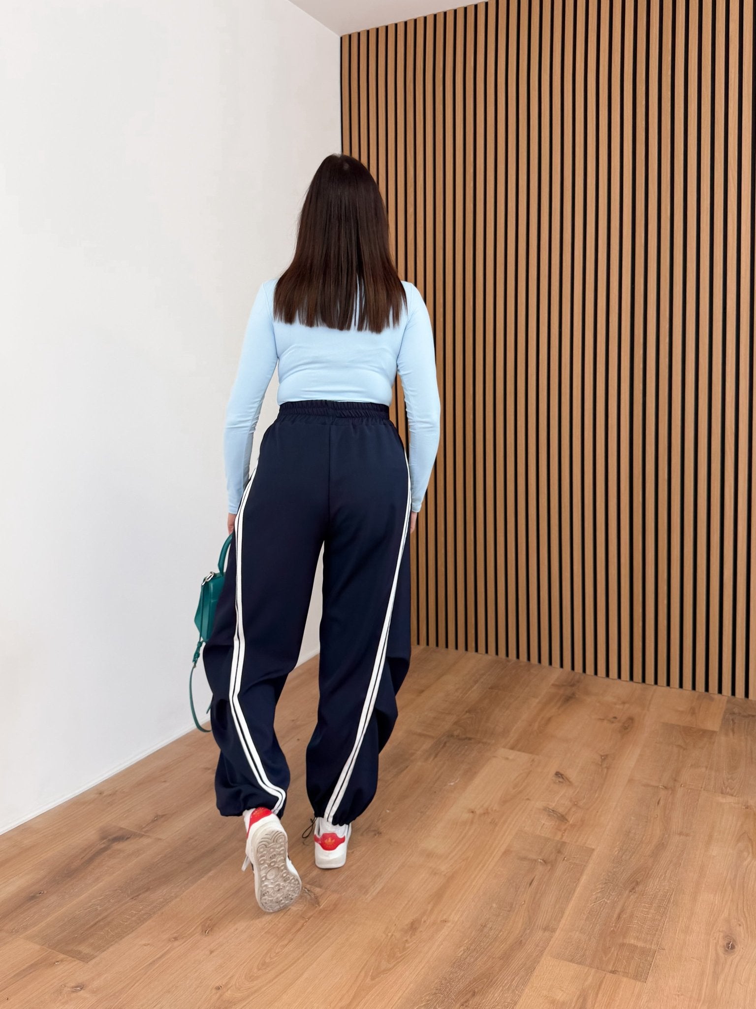 Pantalone Stripe - Blu - SAINTH