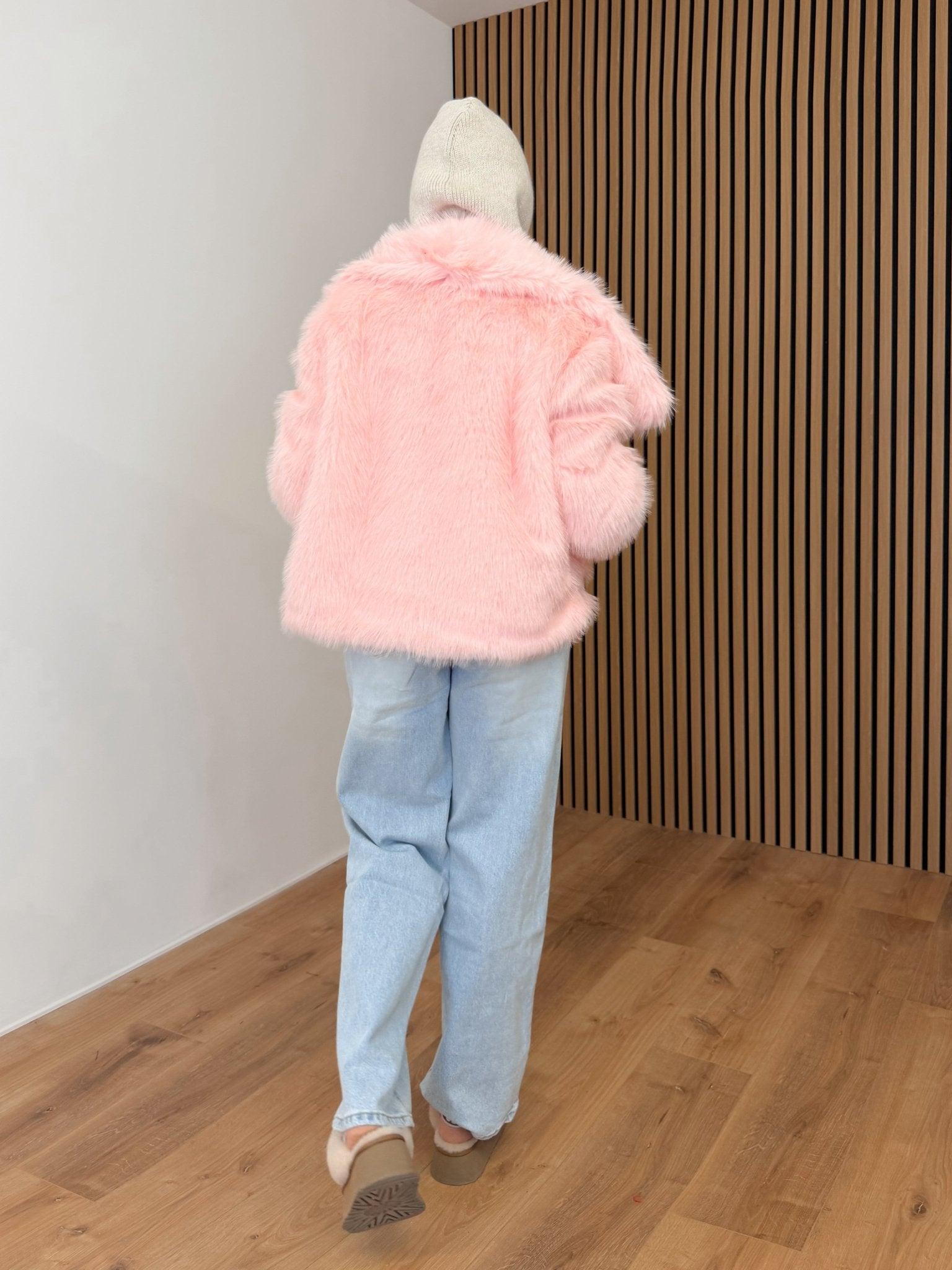 Pelliccia Chamonix - Rosa - SAINTH