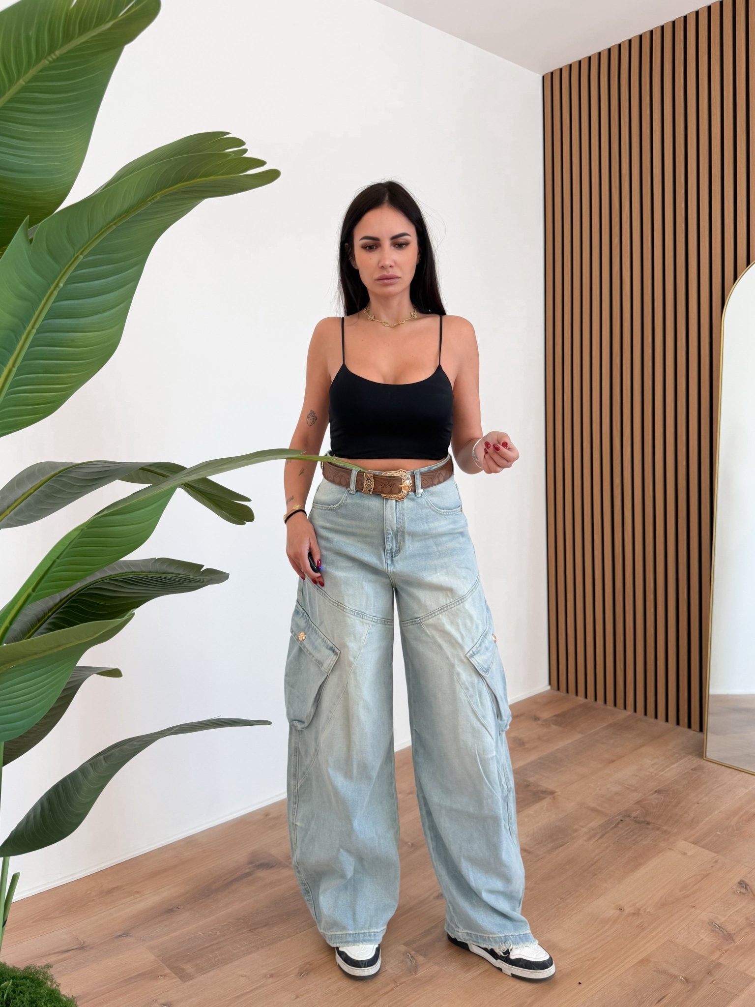 Jeans H5290 - Denim - SAINTH
