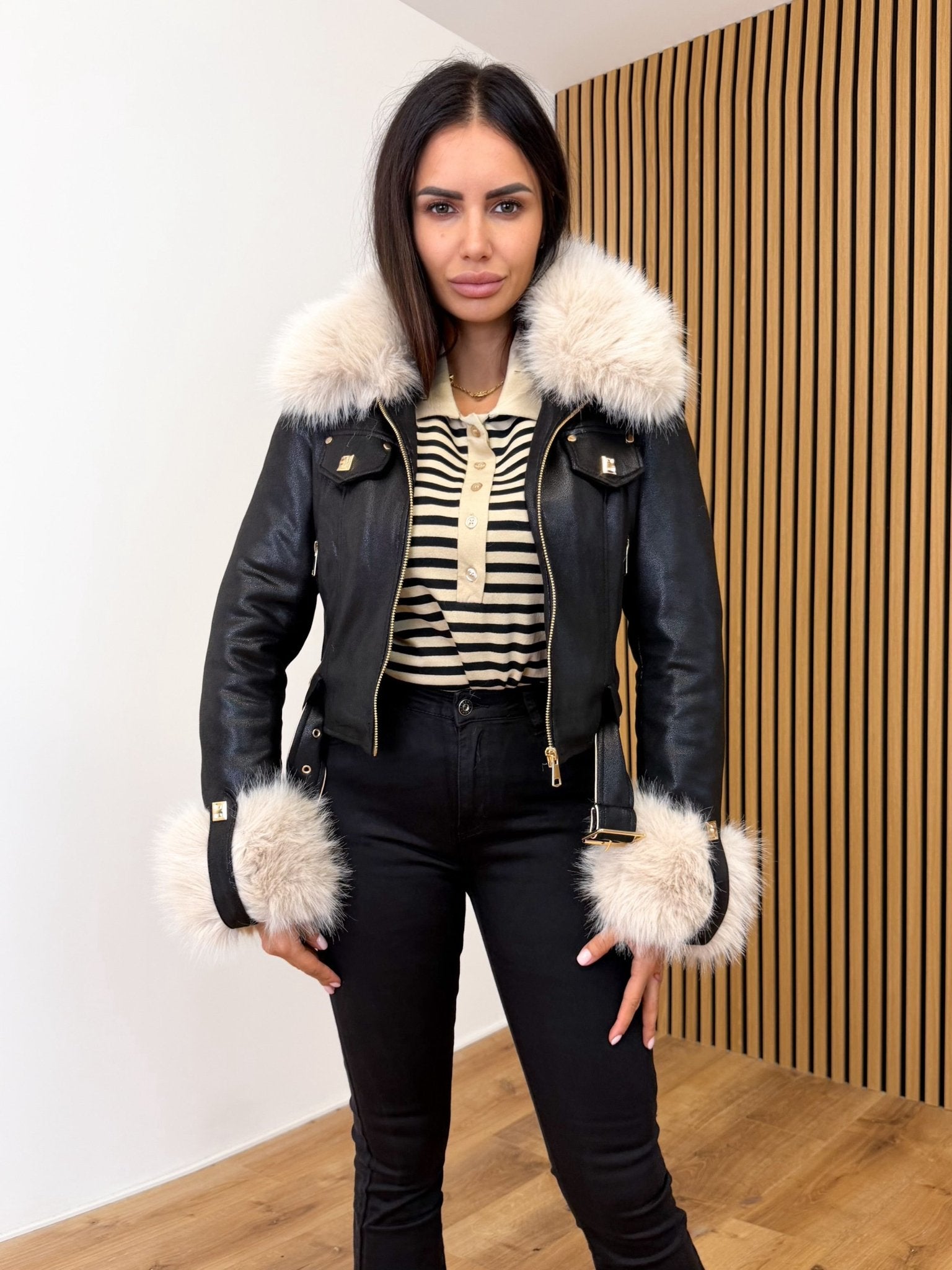 Chiodo Mix - Nero - SAINTH