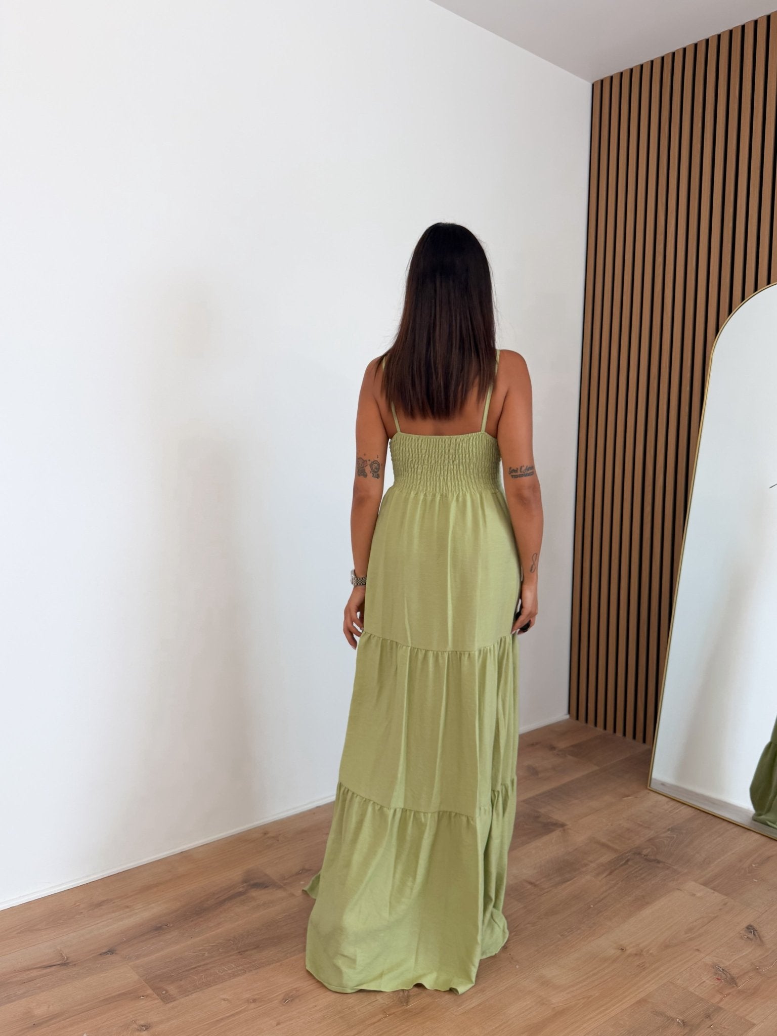 Abito Impero - Lime - SAINTH