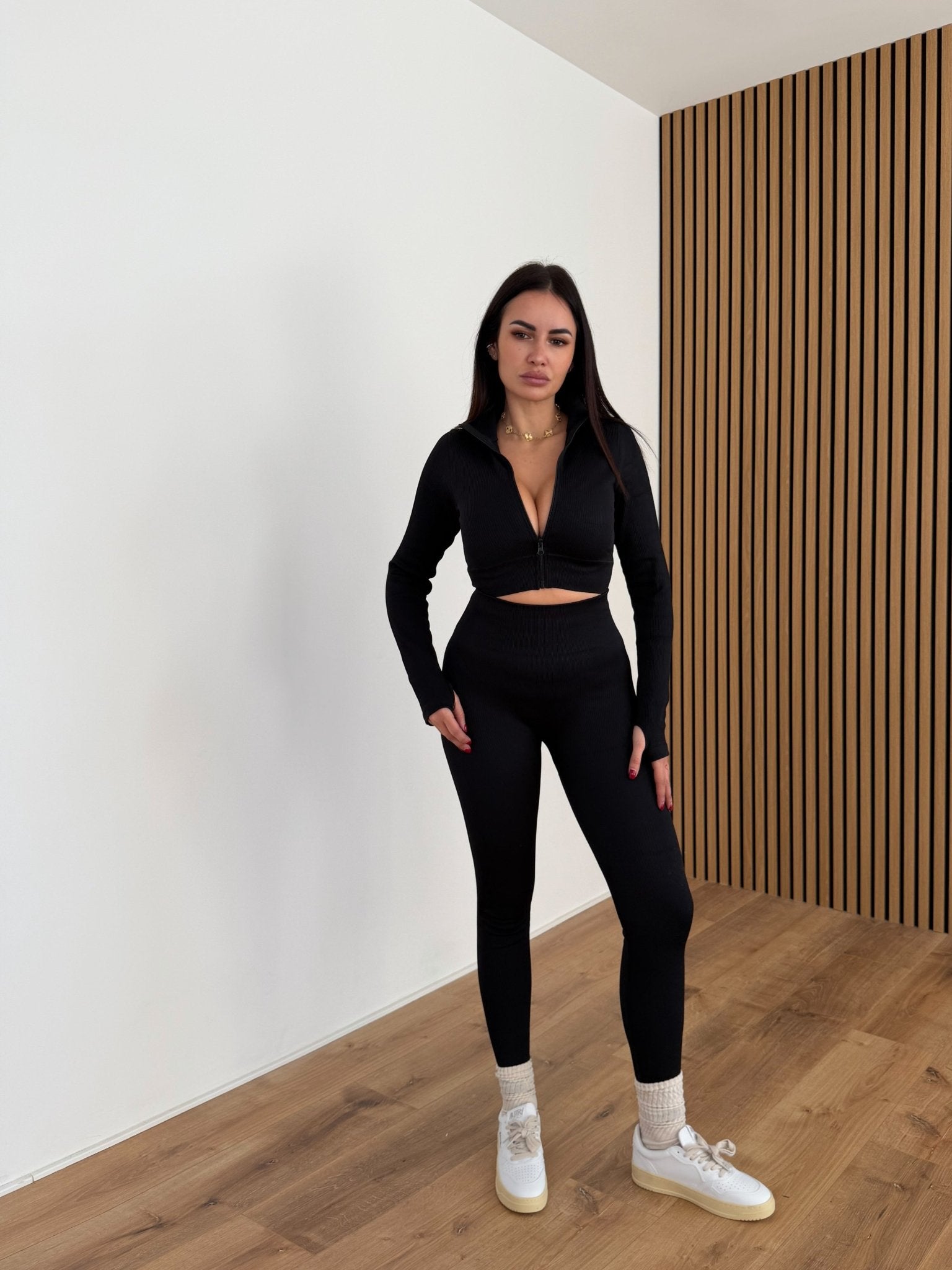 Completo Stretch - Nero - SAINTH