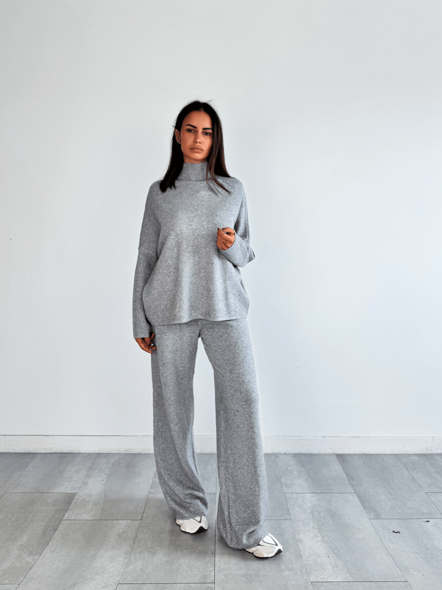 Coordinato Winter - Grigio - SAINTH