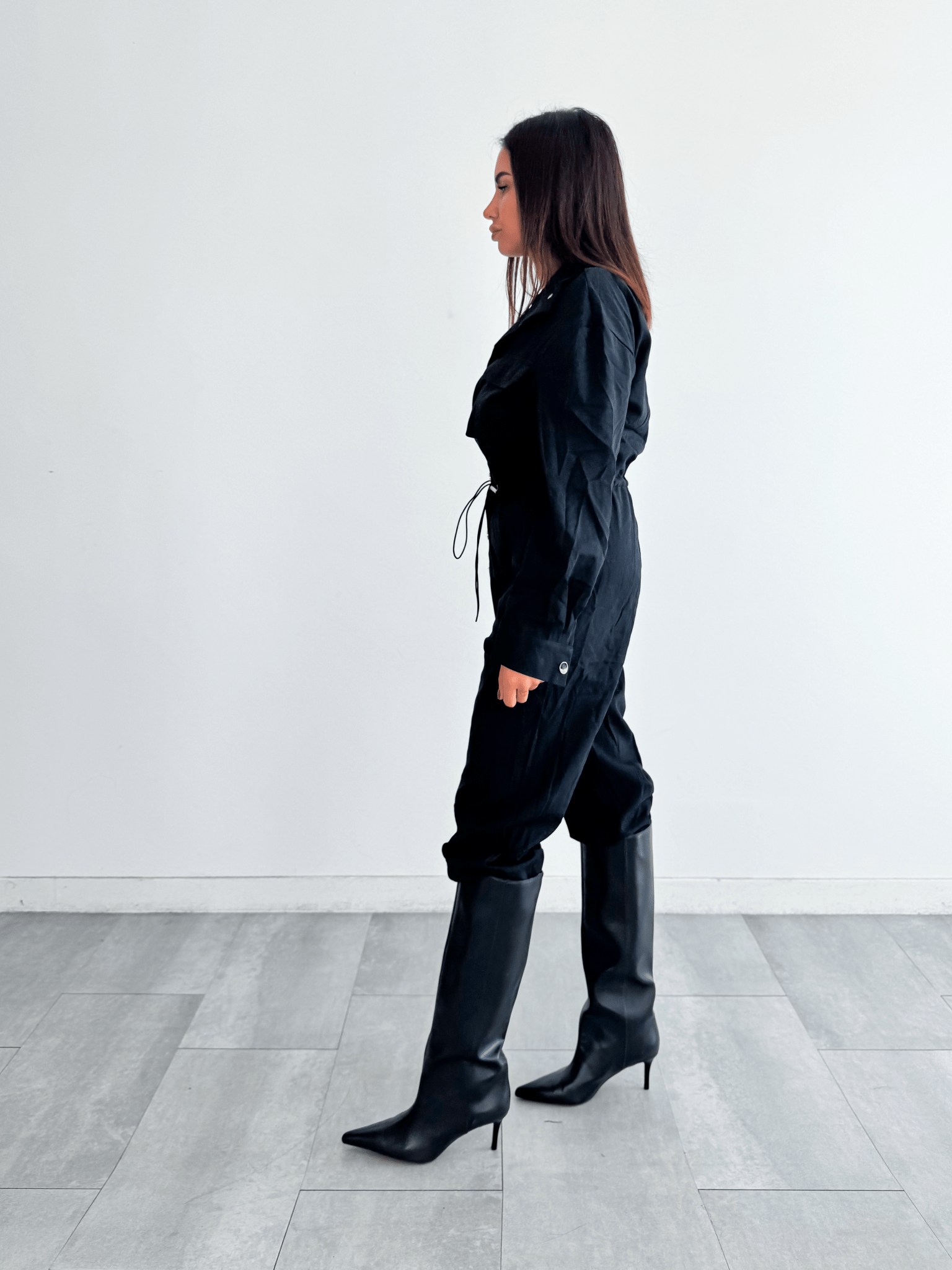 Tuta Intera ArmDay - Nero - SAINTH